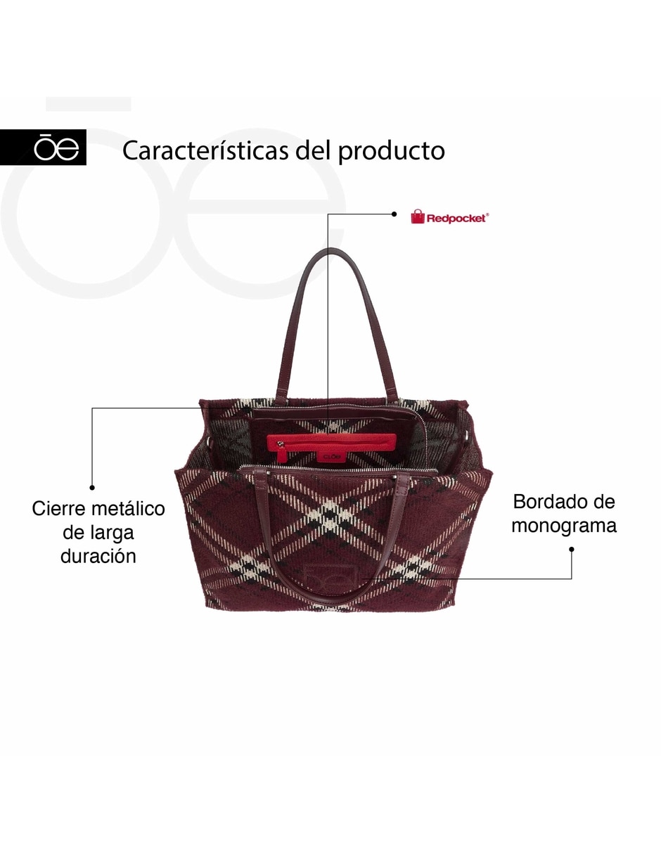 Bolsa tote de piel para mujer 9