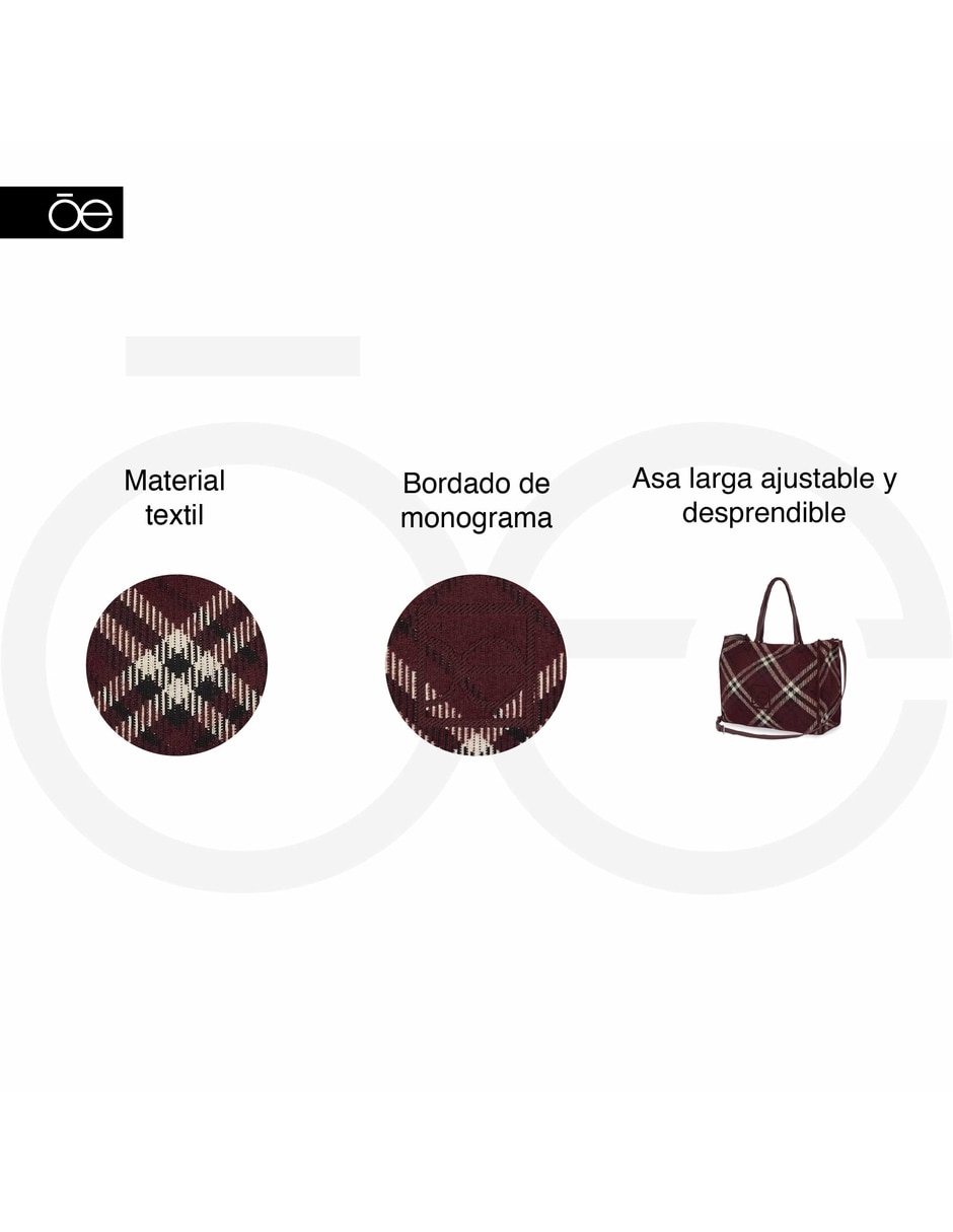 Bolsa tote de piel para mujer 10