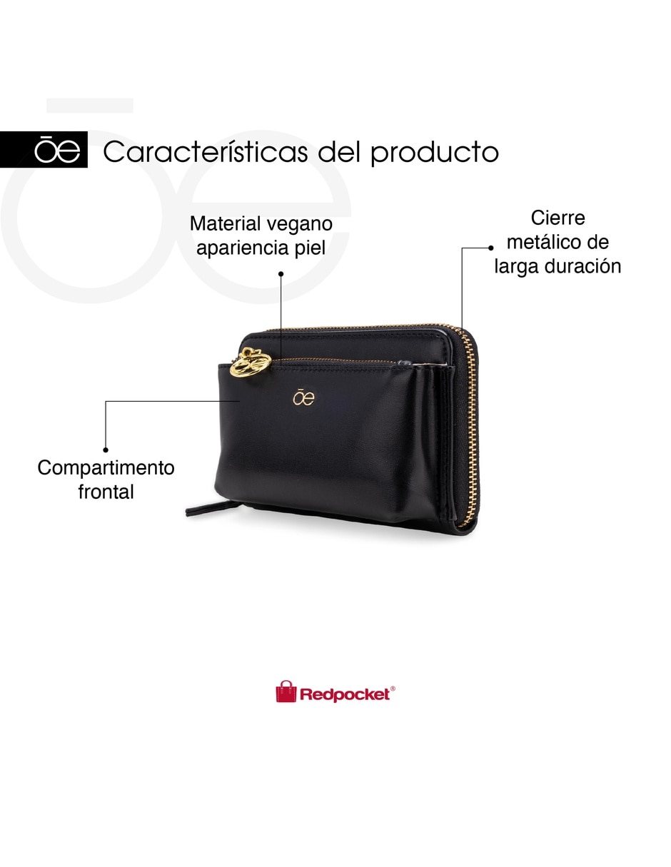 Cartera pantx para mujer 8