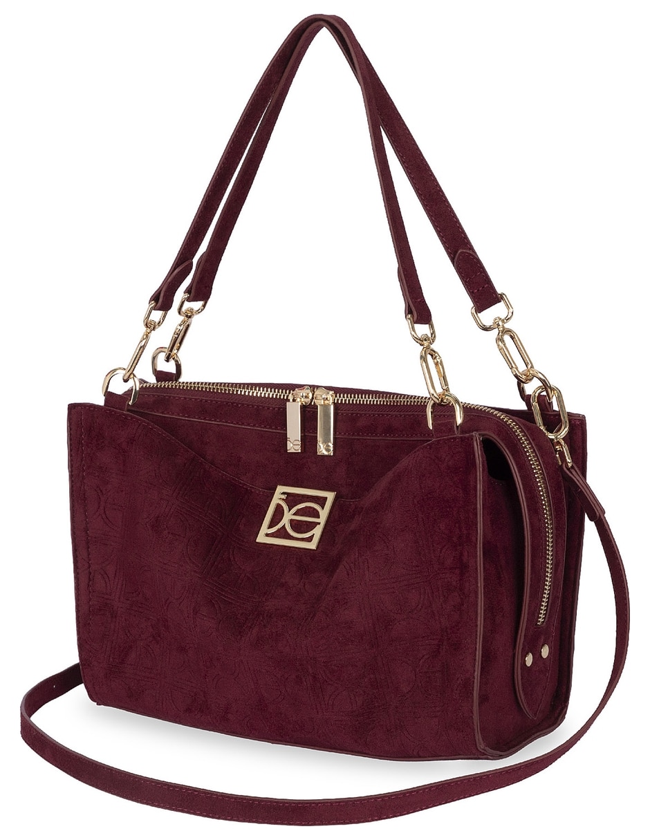 Bolsa satchel de piel para mujer 4