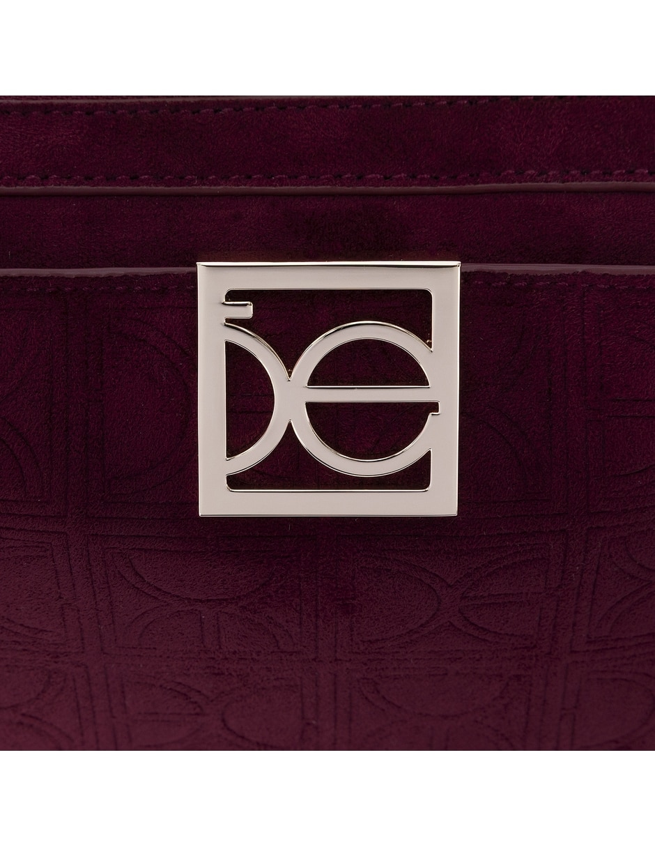 Bolsa satchel de piel para mujer 7