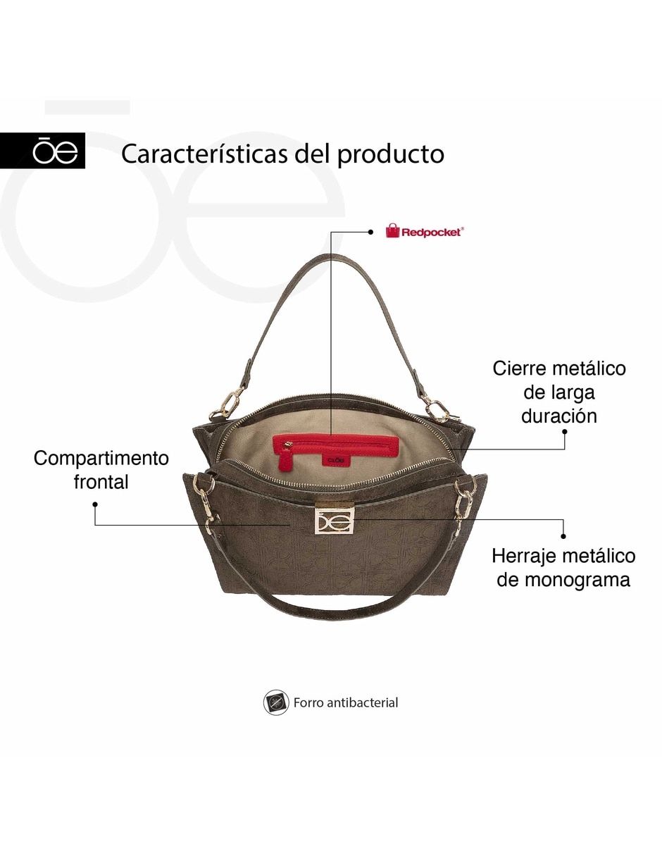 Bolsa satchel de piel para mujer 9