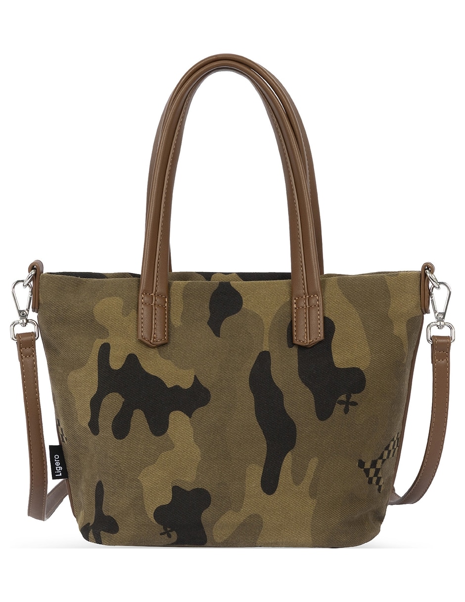 Bolsa tote de piel para mujer 5