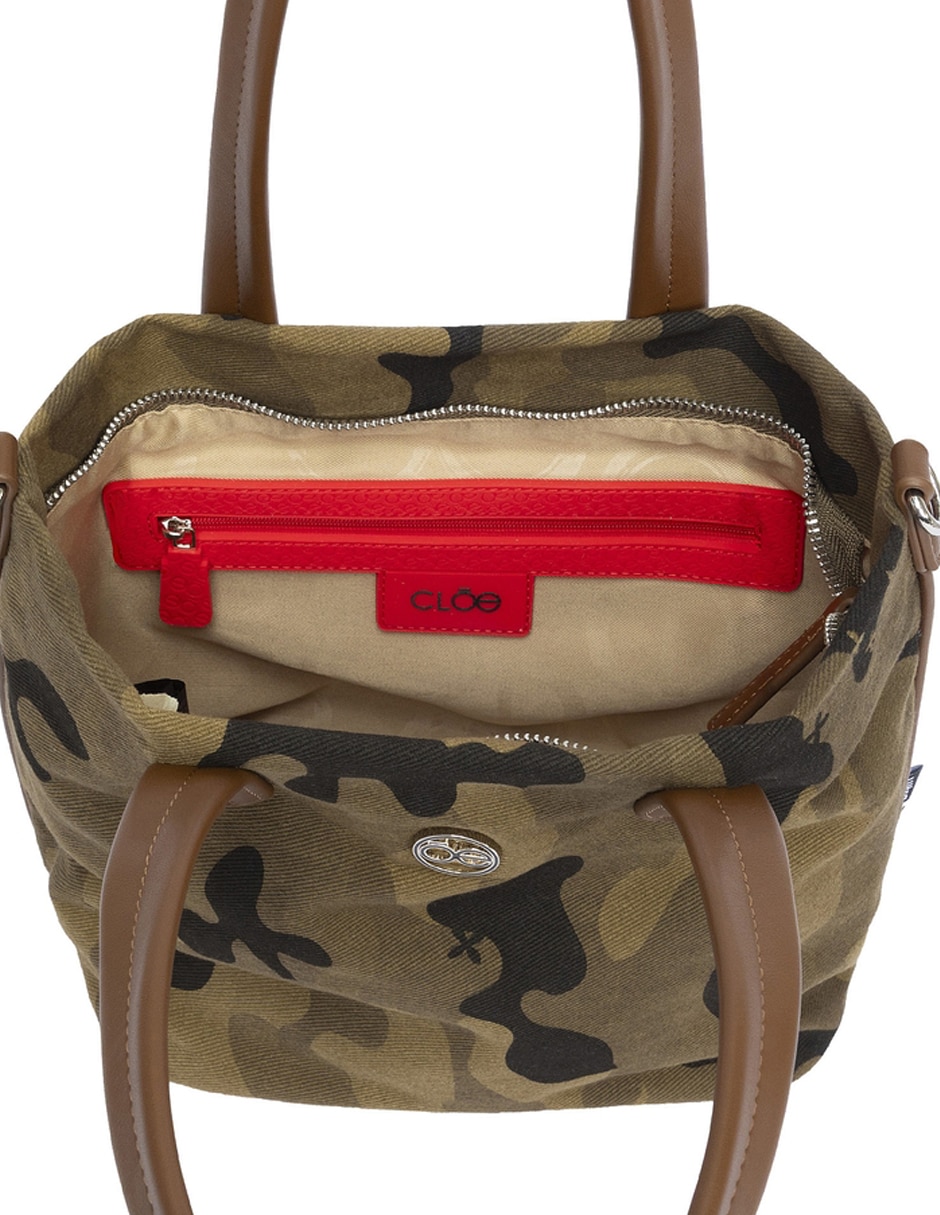 Bolsa tote de piel para mujer 6