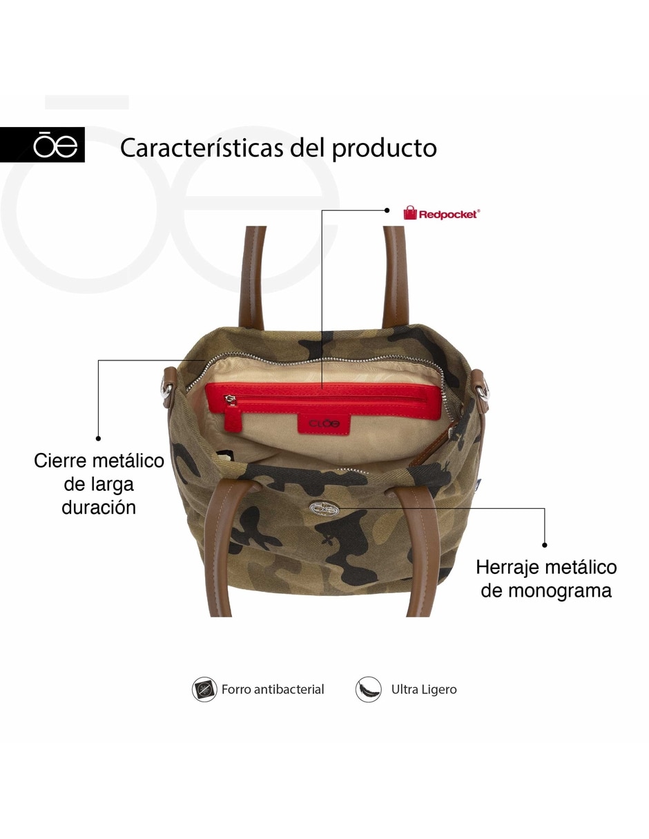 Bolsa tote de piel para mujer 9