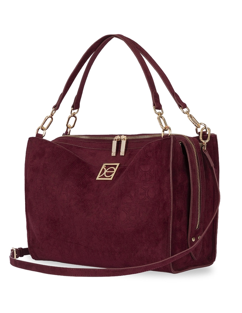 Bolsa satchel Cloe de piel para mujer