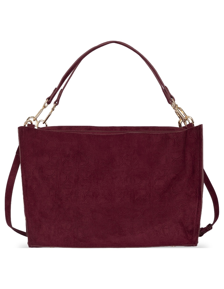 Bolsa satchel Cloe de piel para mujer