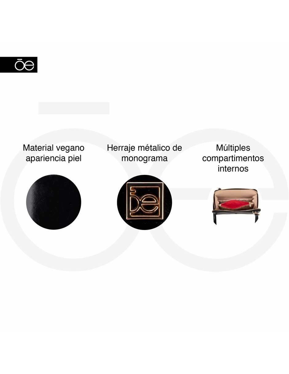 Cartera Cloe dali para mujer