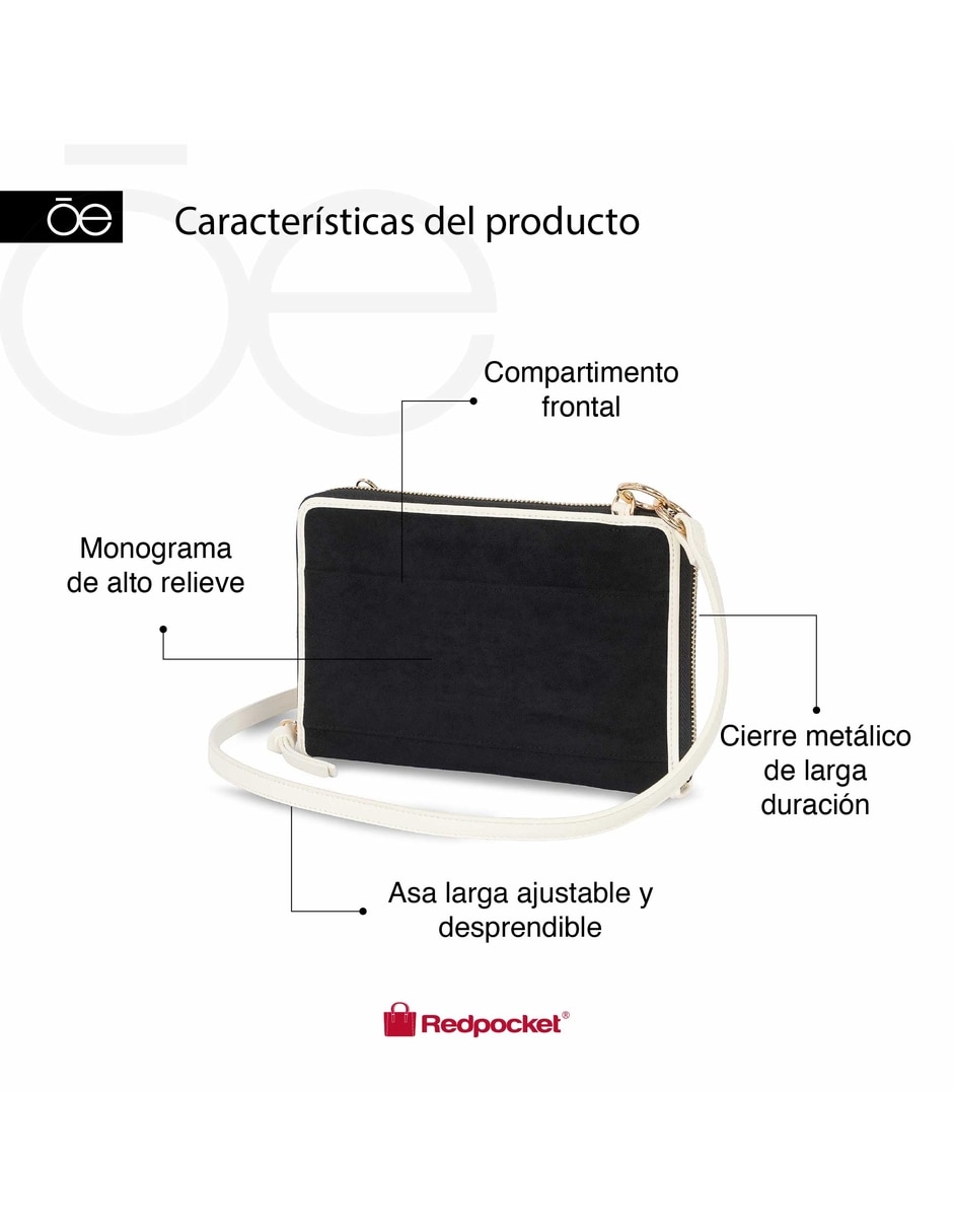 Cartera zahr para mujer 9