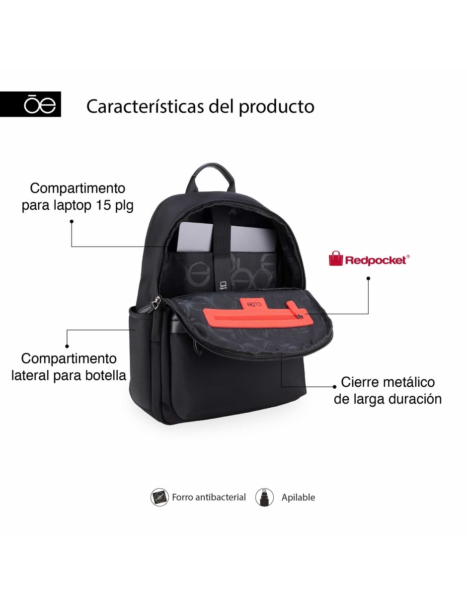 Mochila hane 15 pulgadas 9