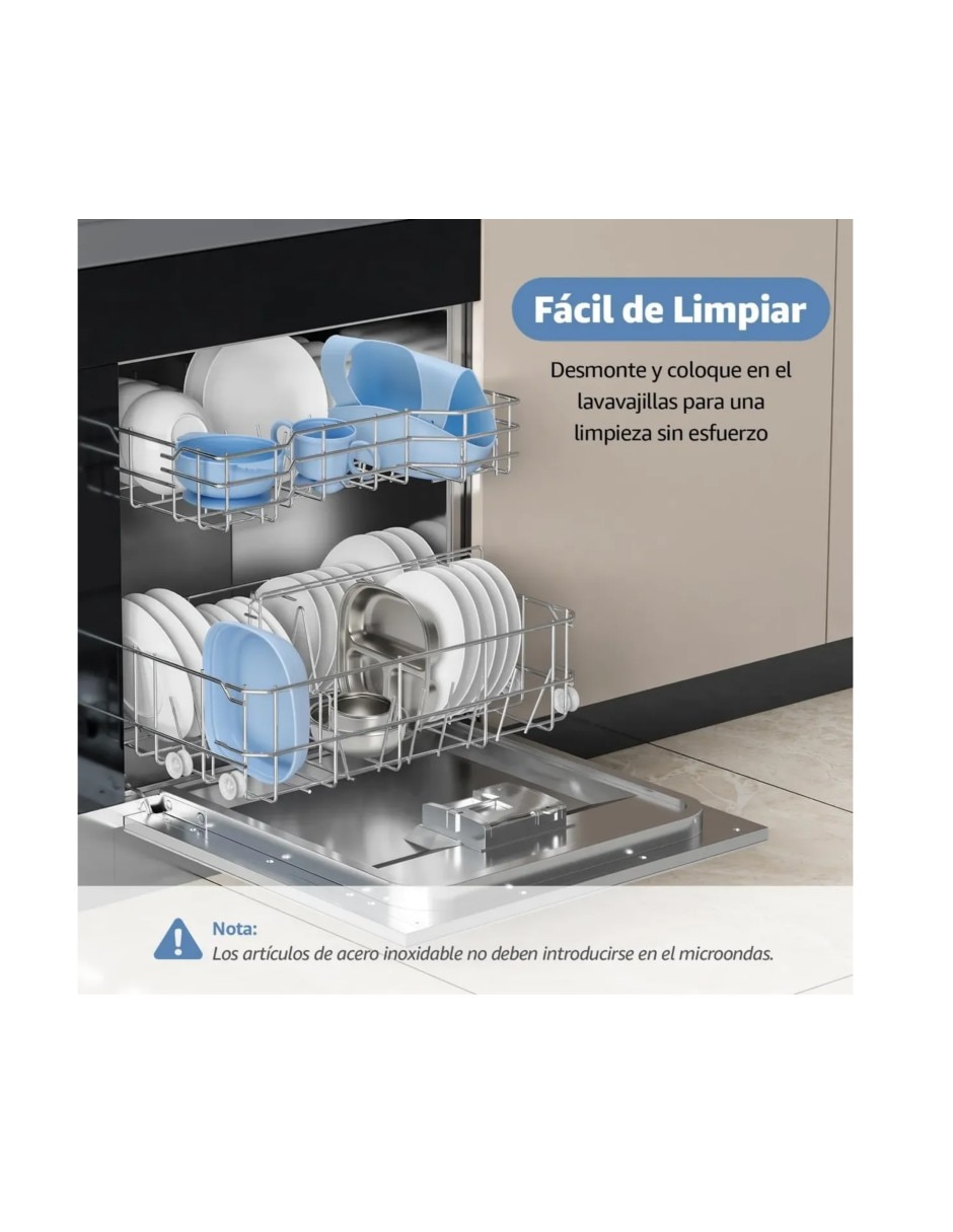 Set cubiertos infantil de aluminio 10 piezas