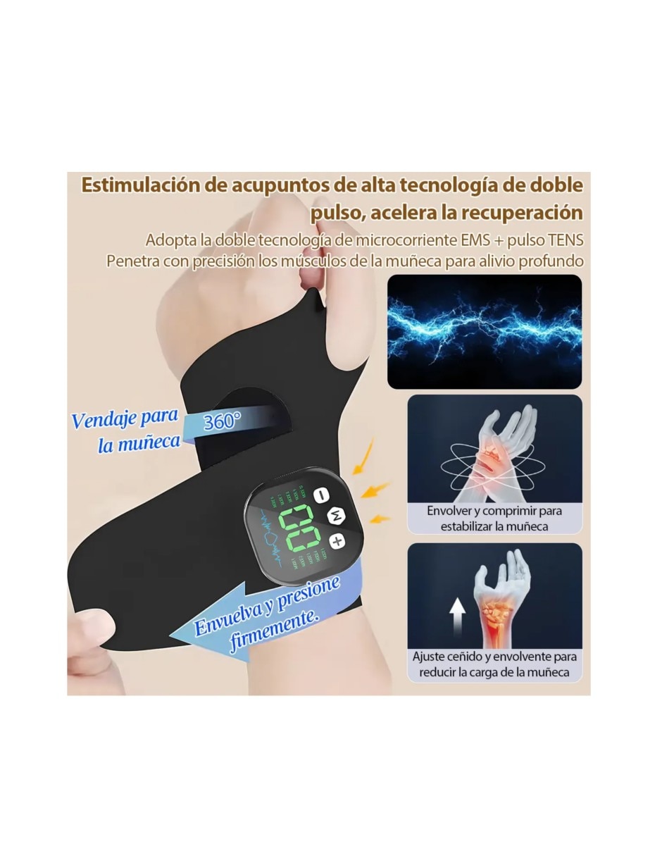 Muñequera casual 2