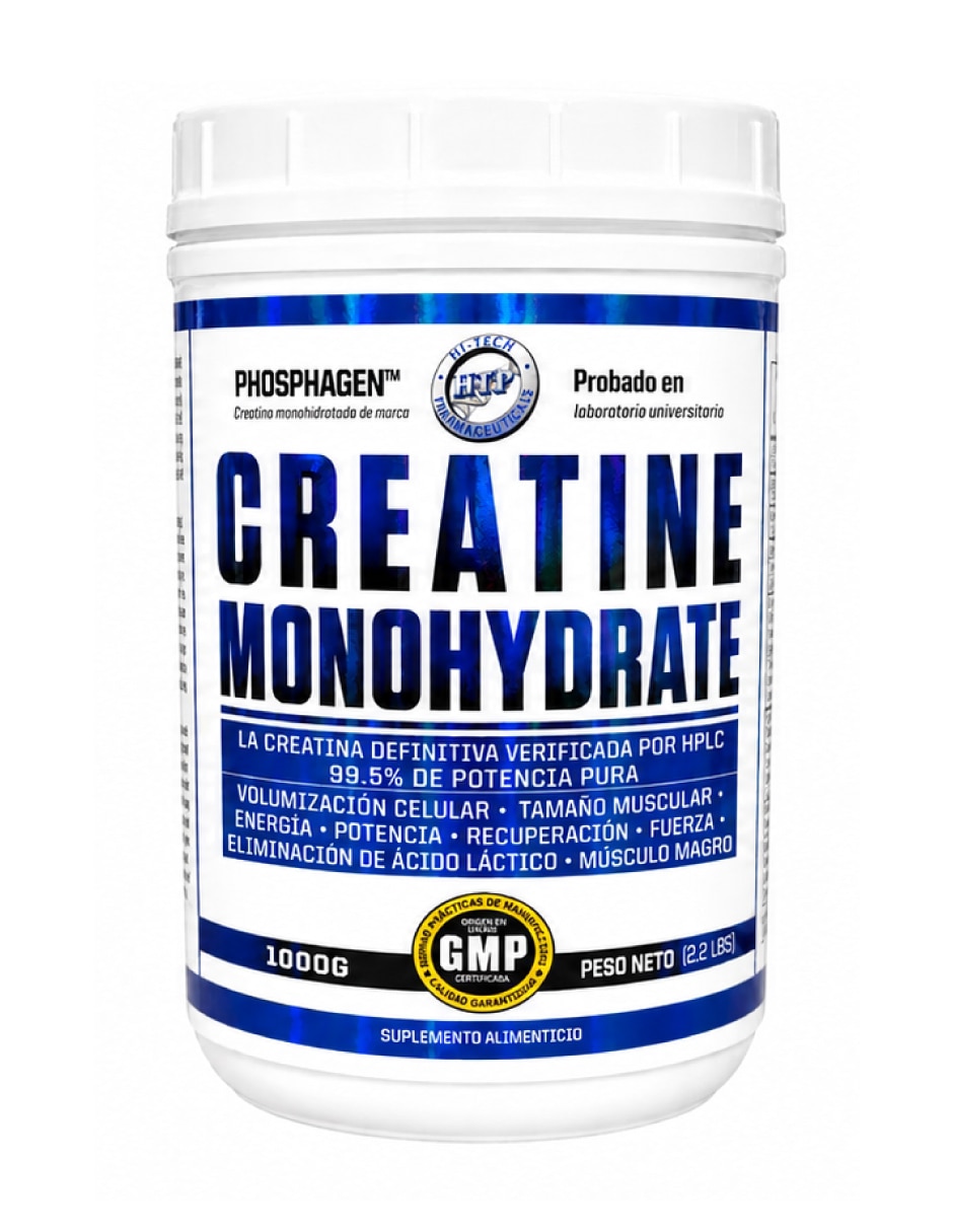 Creatina Creatine Monohydrate HTP de 1000 g Creatina Creatine Monohydrate HTP de 1000 g
