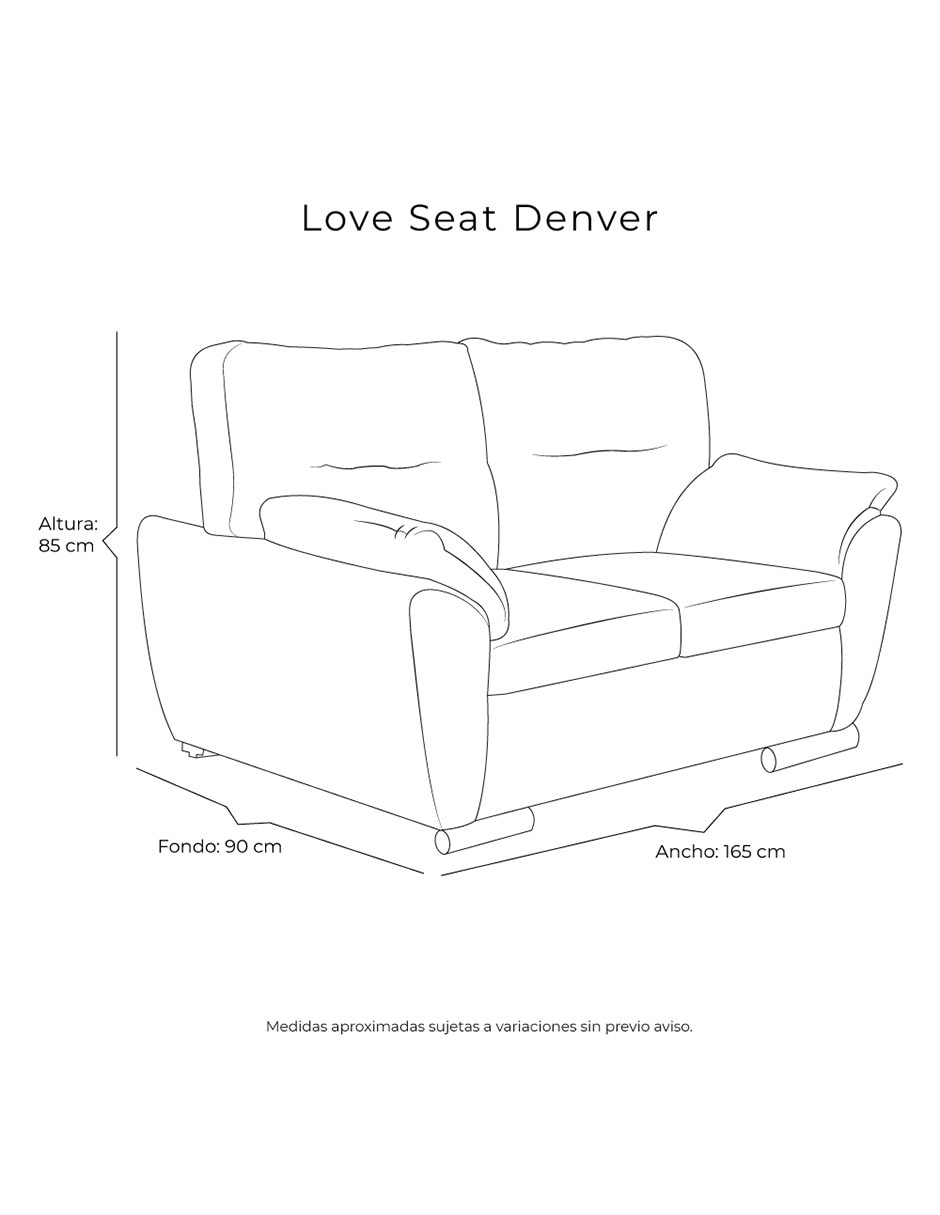 Set love seat 8
