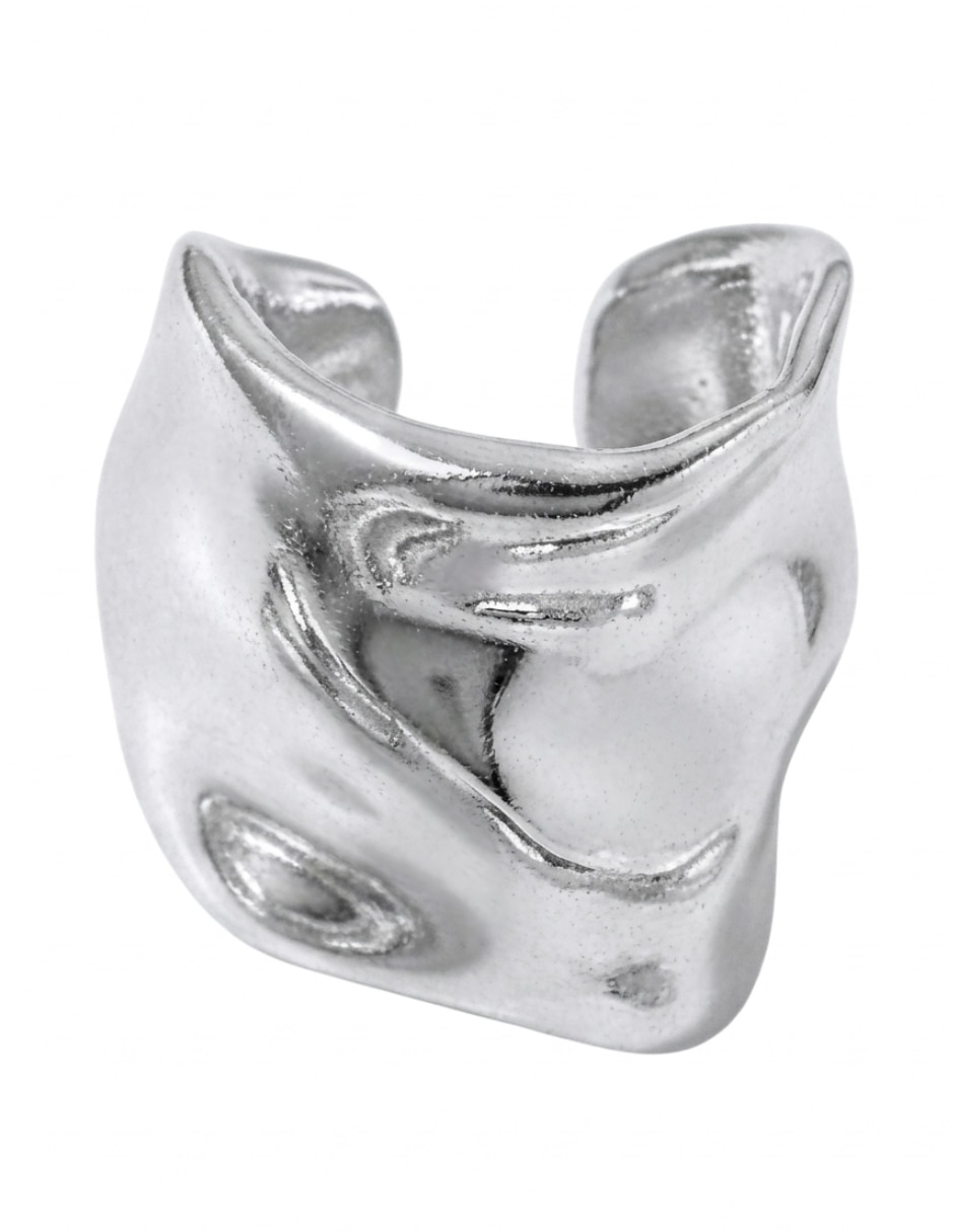 Ear Cuff de brillo de plata P 925 con acabado brillante