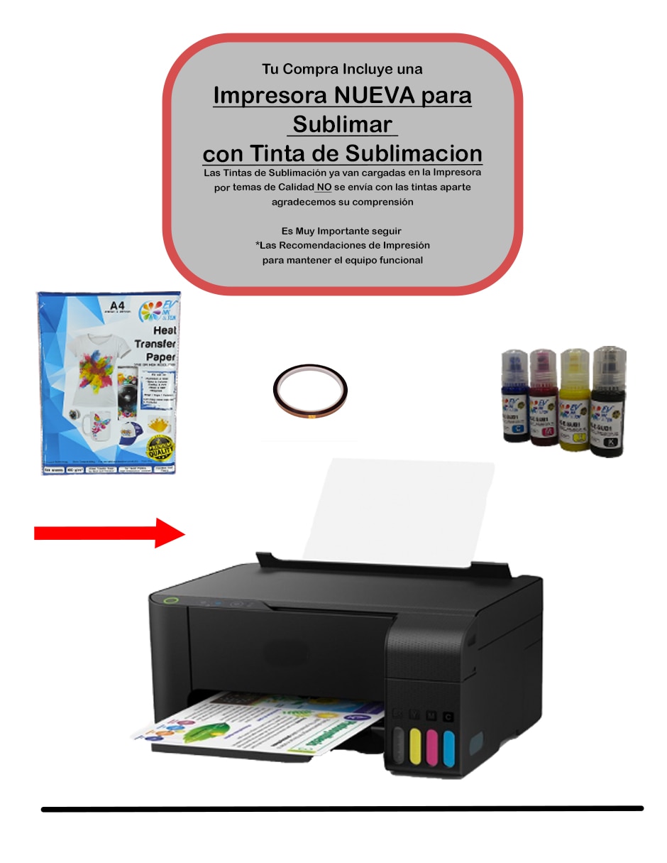 Kit prensa de calor para sublimar Craftech