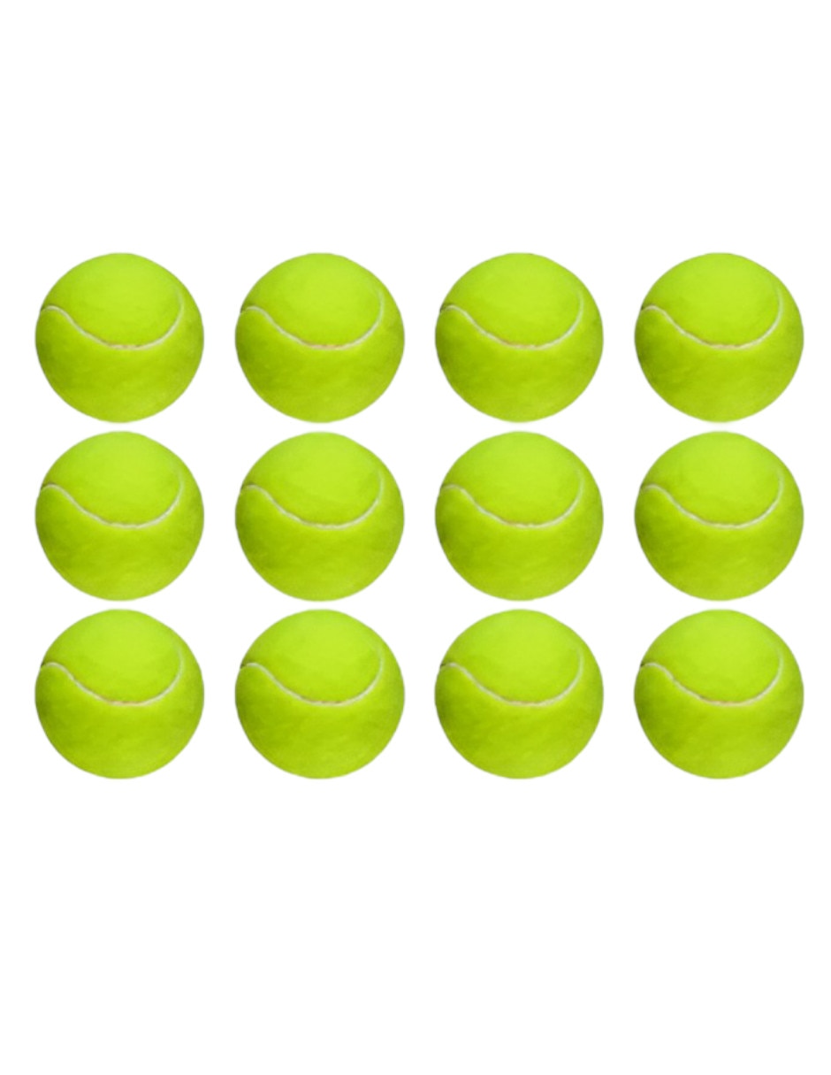 Set de pelotas para tennis