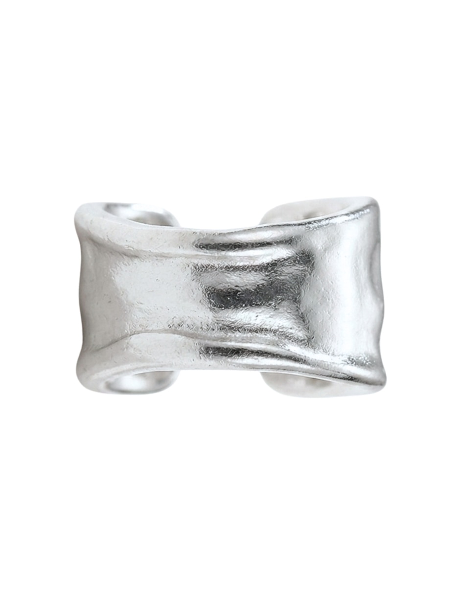 Ear Cuff de brillo de plata P 925 con acabado mate 5