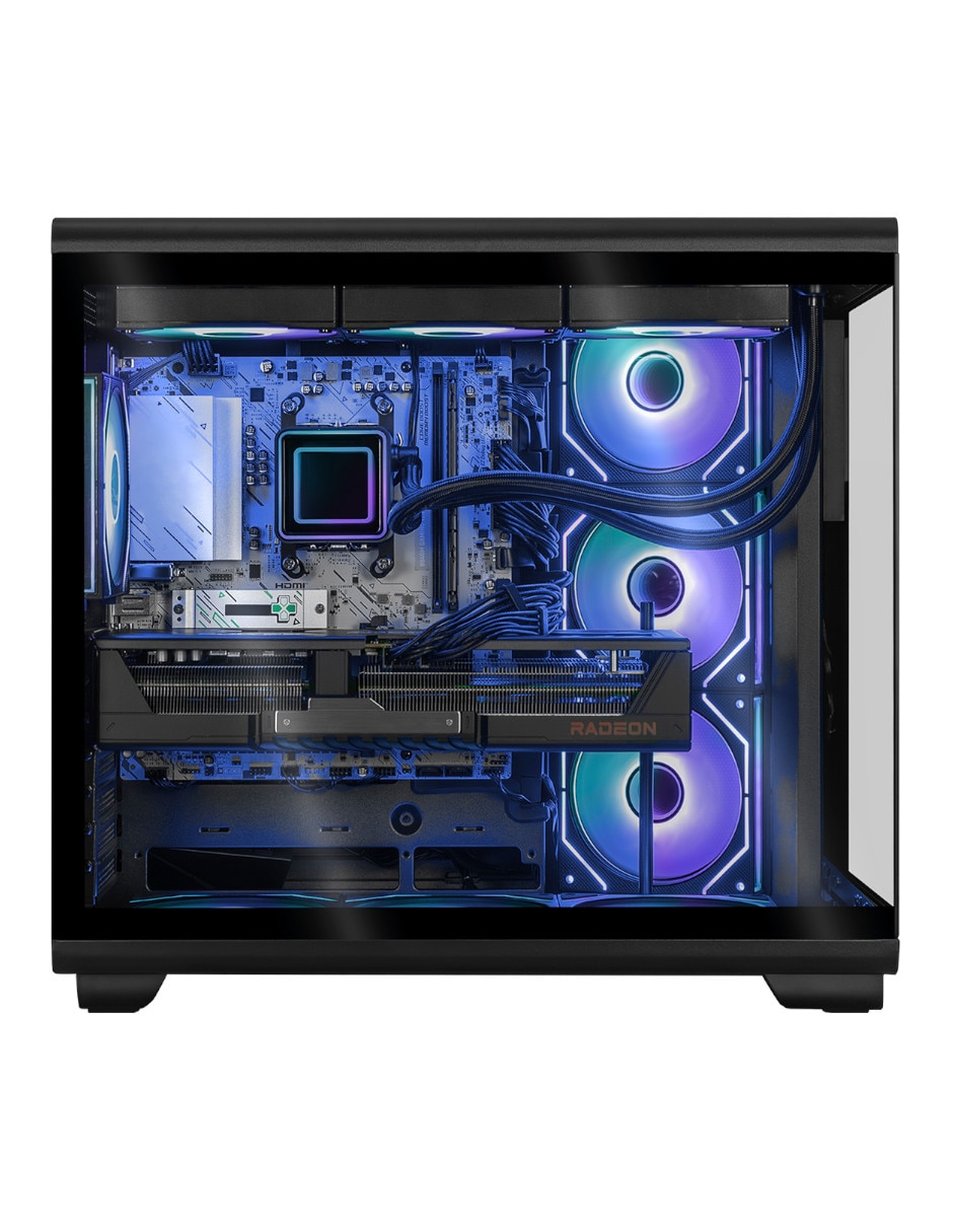 Computadora gamer 31.5 pulgadas Full HD AMD Ryzen 9 AMD Radeon RX 9070 XT 16 GB RAM 1 TB 8