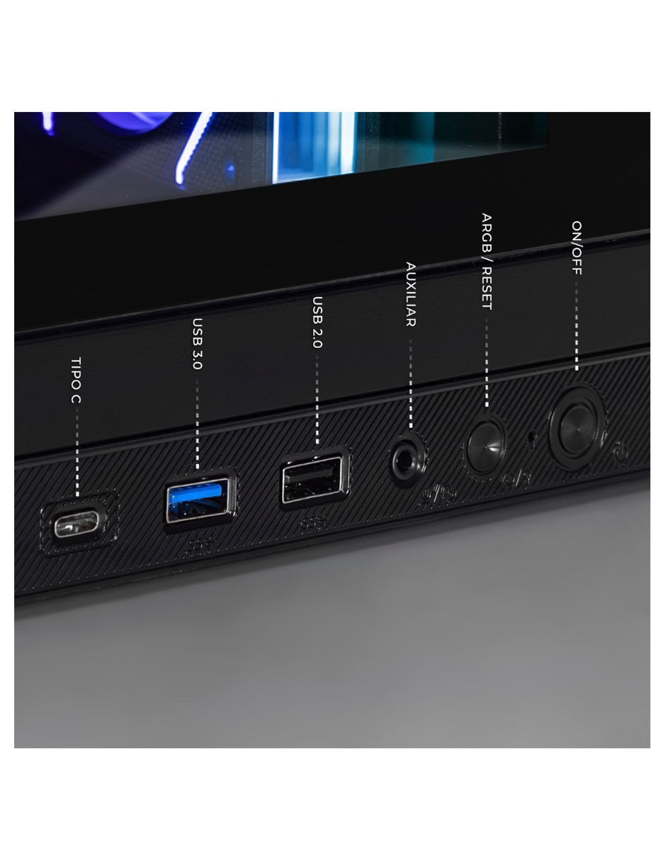 Computadora gamer 31.5 pulgadas Full HD AMD Ryzen 9 AMD Radeon RX 9070 XT 16 GB RAM 1 TB 5