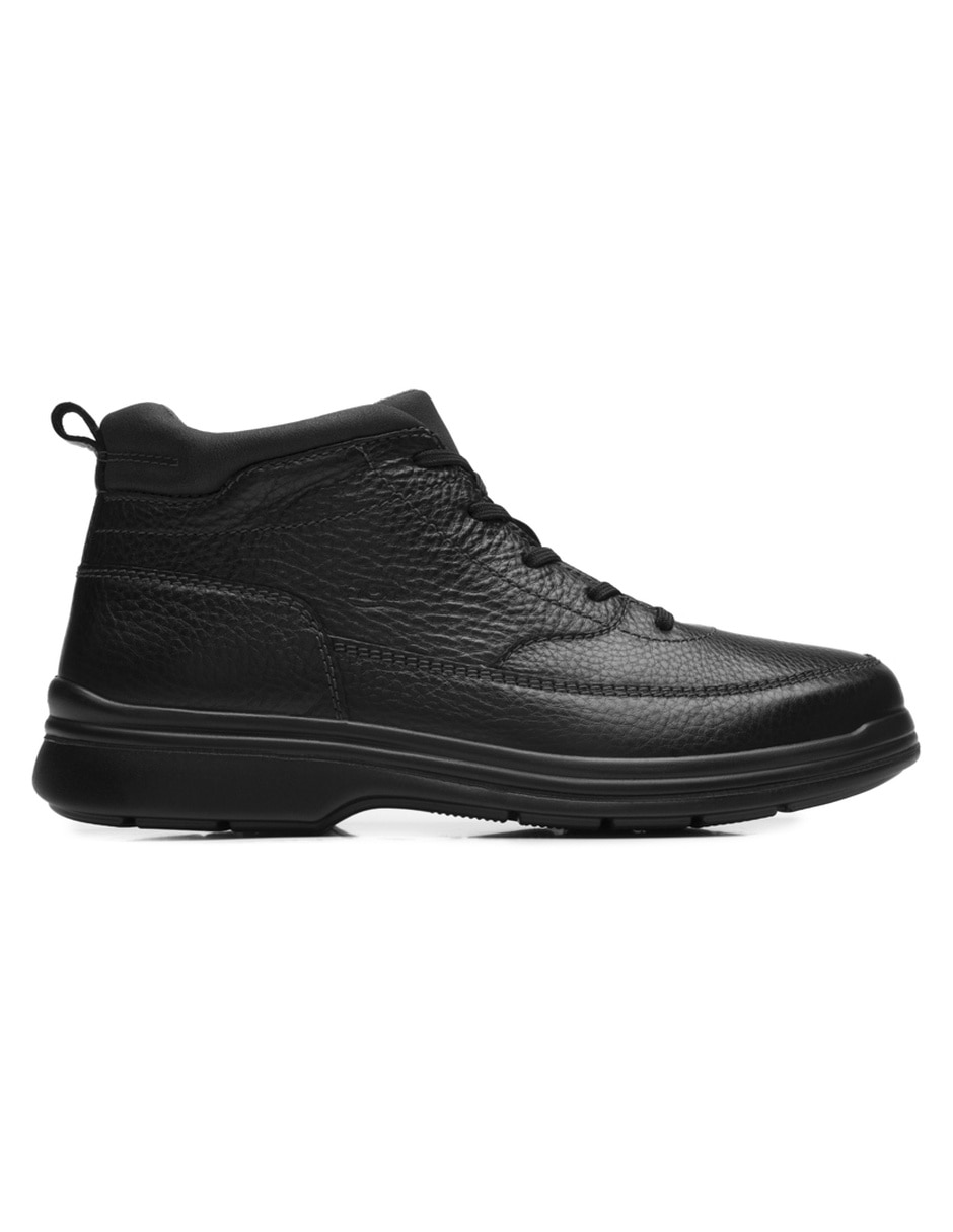 Bota de piel para hombre