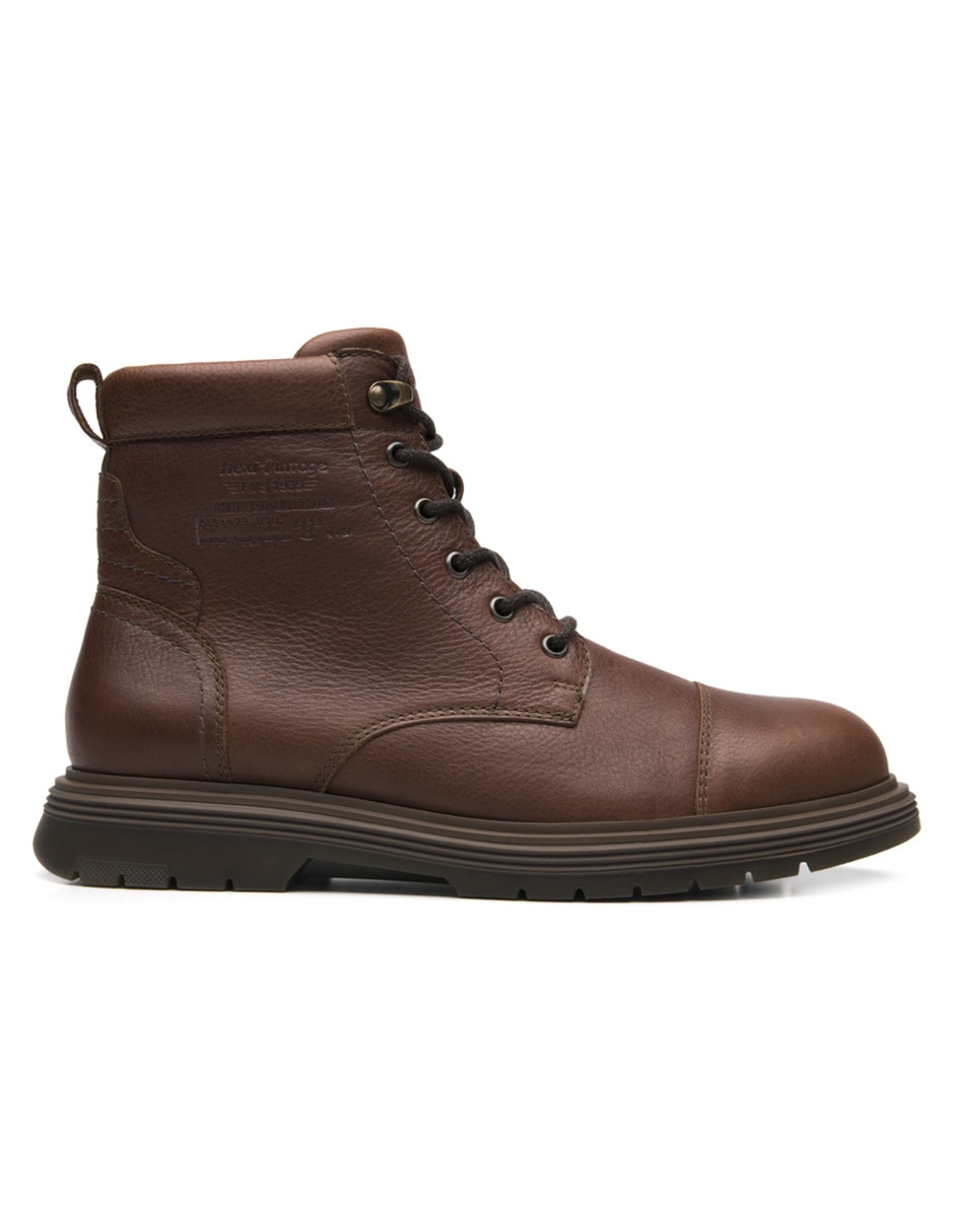 Bota de piel para hombre Bota de piel para hombre