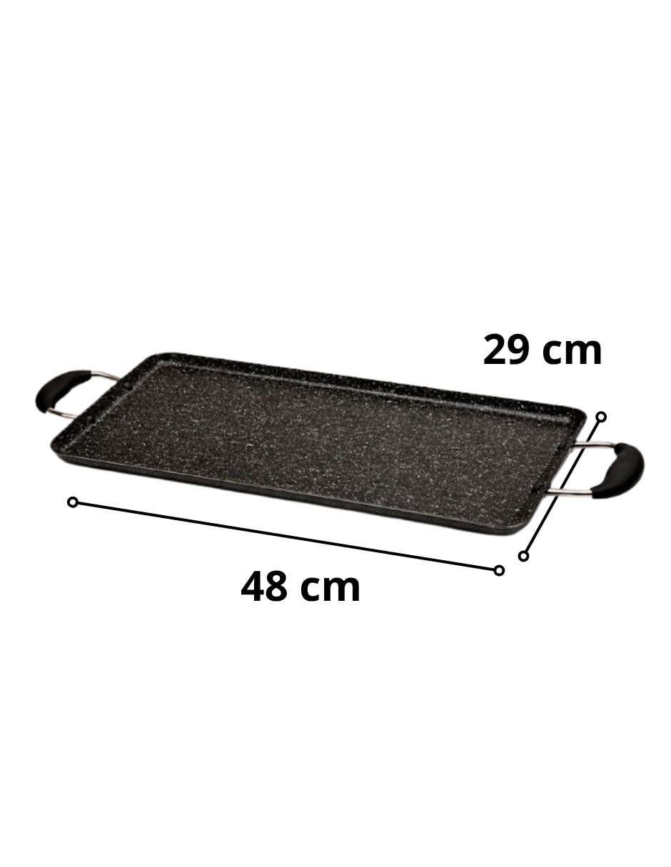 Comal HSM de aluminio 7