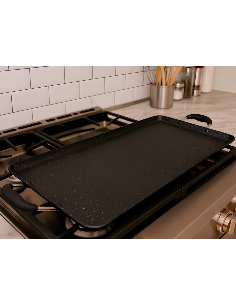 Comal HSM de aluminio 6