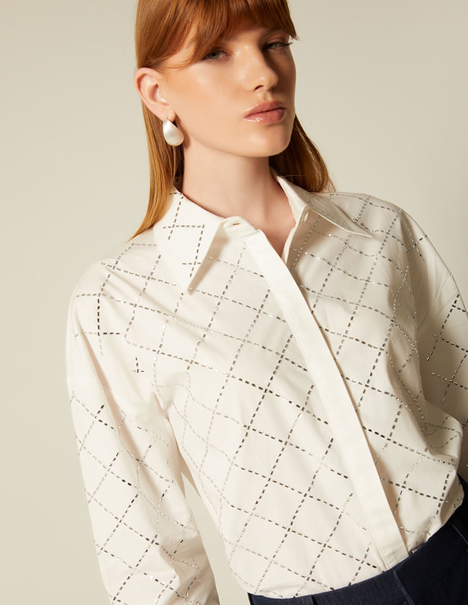 Blusa manga larga para mujer 3