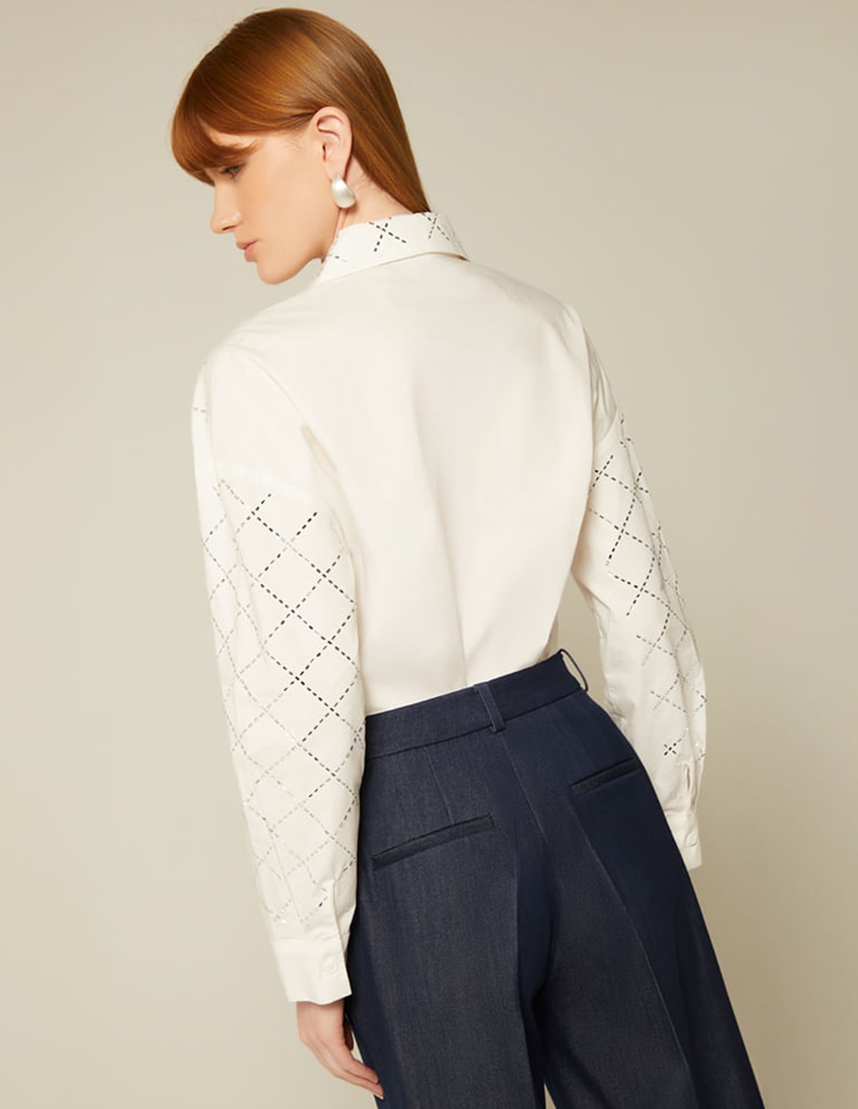 Blusa manga larga para mujer 5