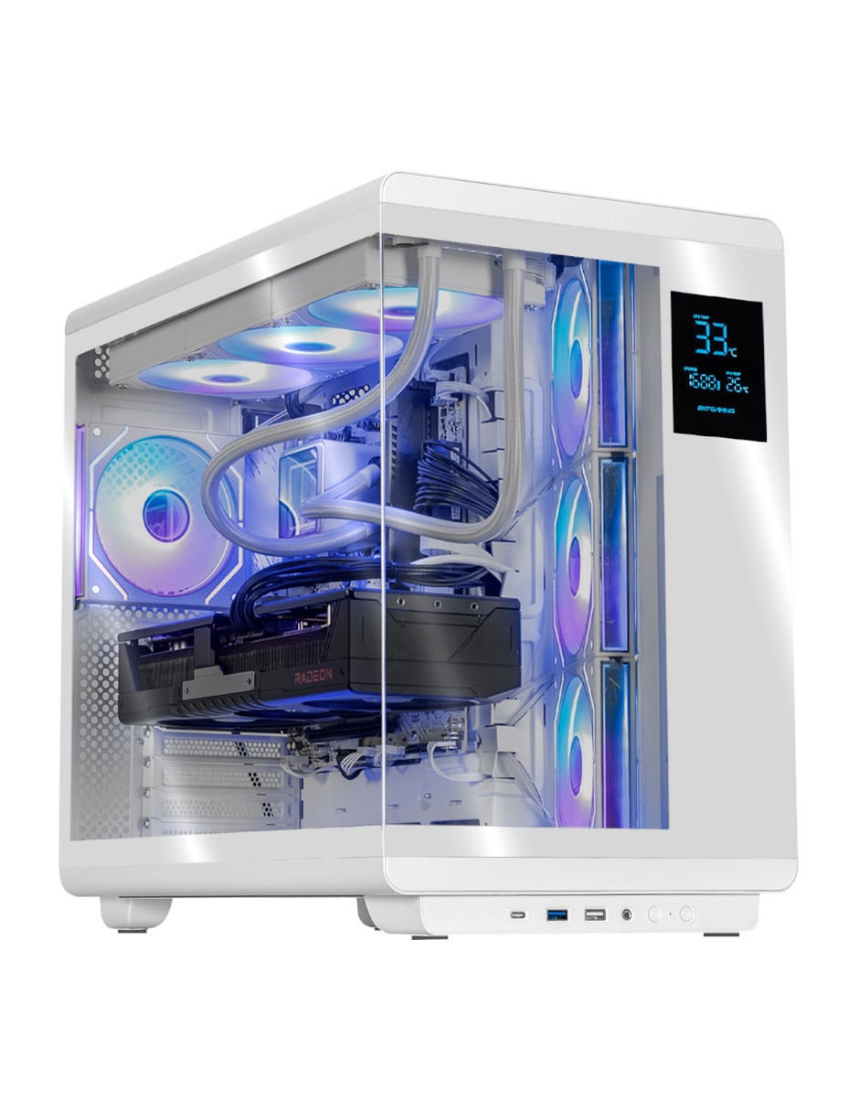 Computadora gamer AMD Ryzen 9 AMD Radeon RX 9070 XT 16 GB RAM 1 TB