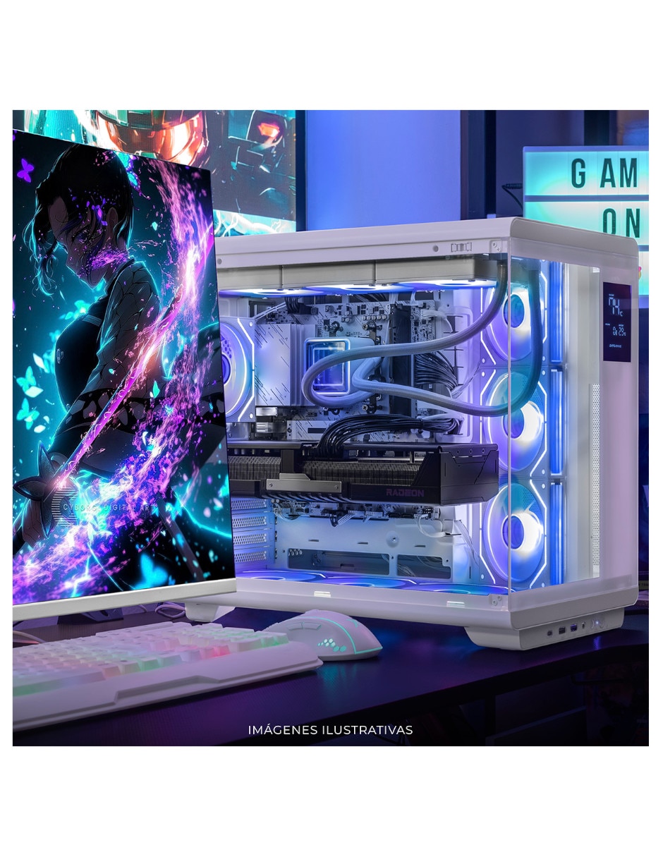 Computadora gamer AMD Ryzen 9 AMD Radeon RX 9070 XT 16 GB RAM 1 TB