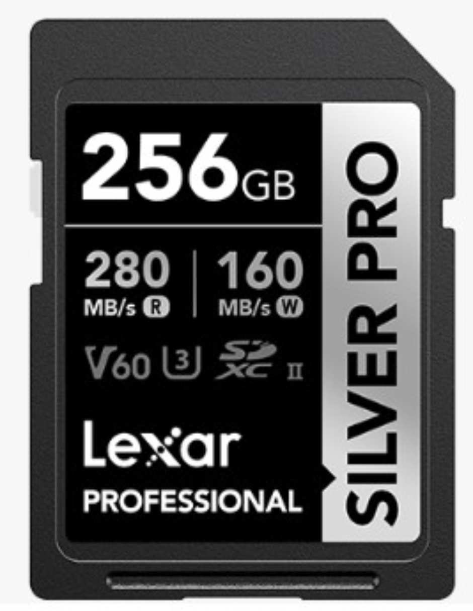 Memoria SDXC Lexar capacidad 256 GB