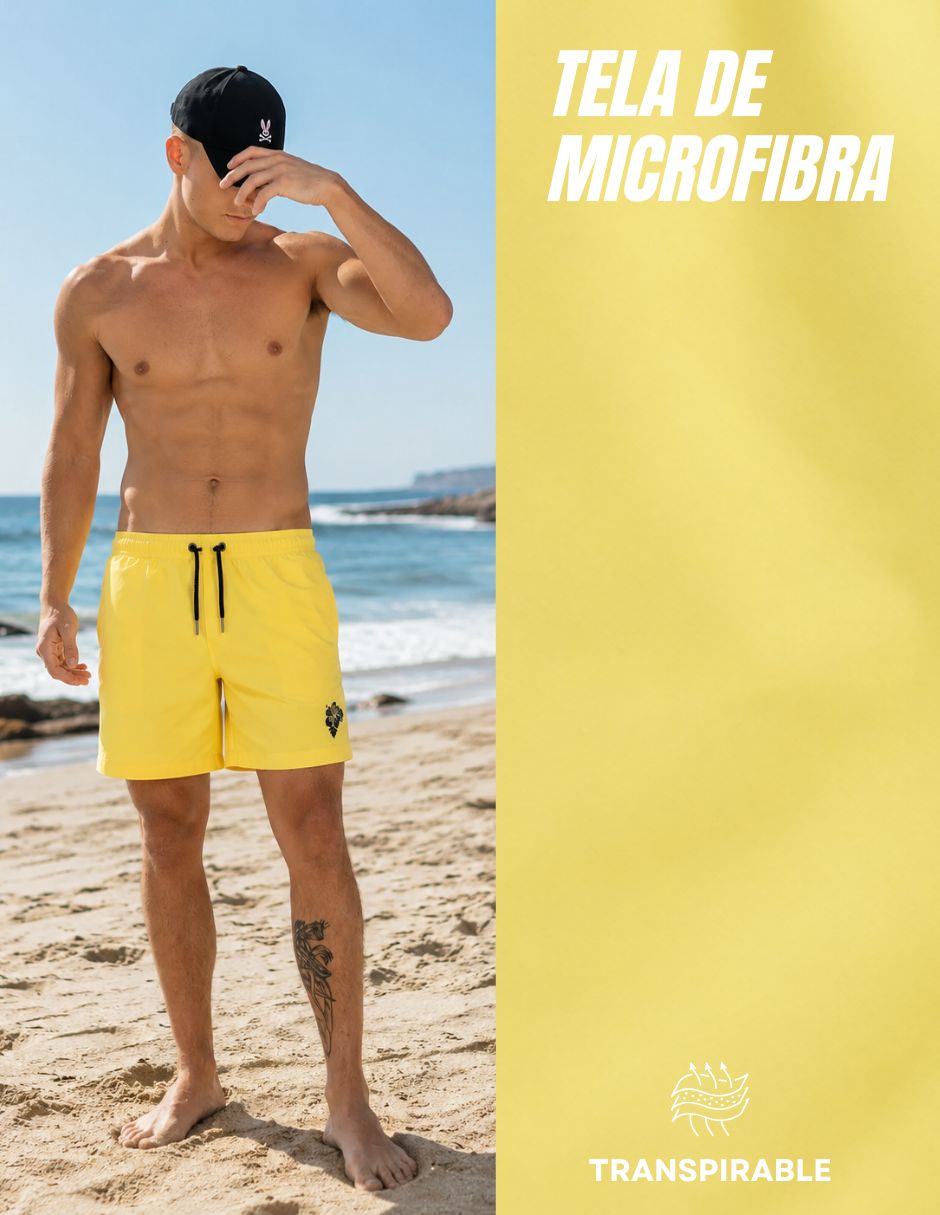 Traje de baño Calzón de malla integrado para hombre 2