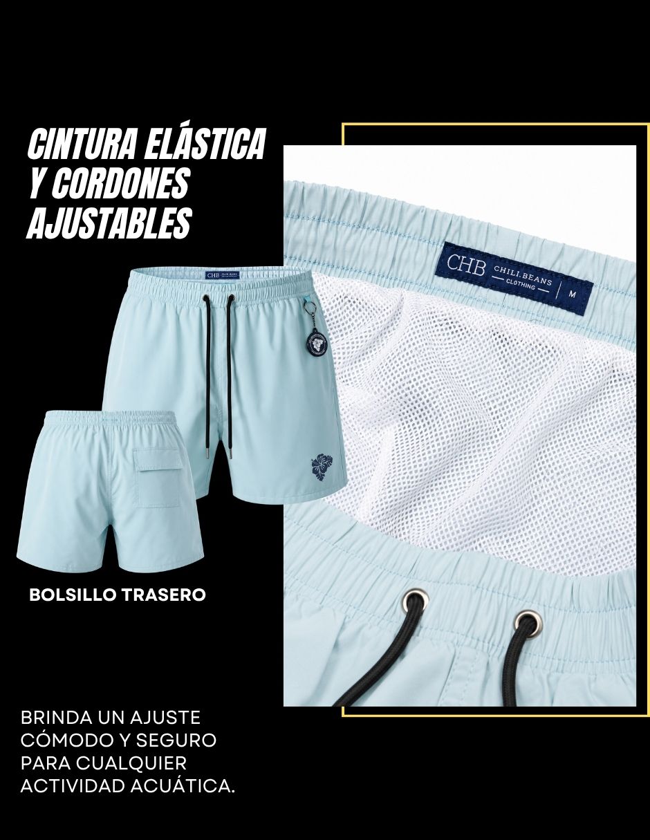 Traje de baño Calzón de malla integrado para hombre 4