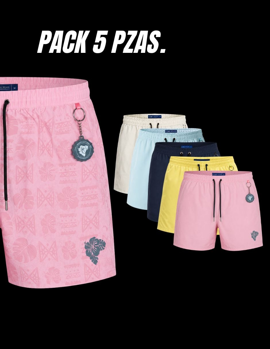 Traje de baño Calzón de malla integrado para hombre 5