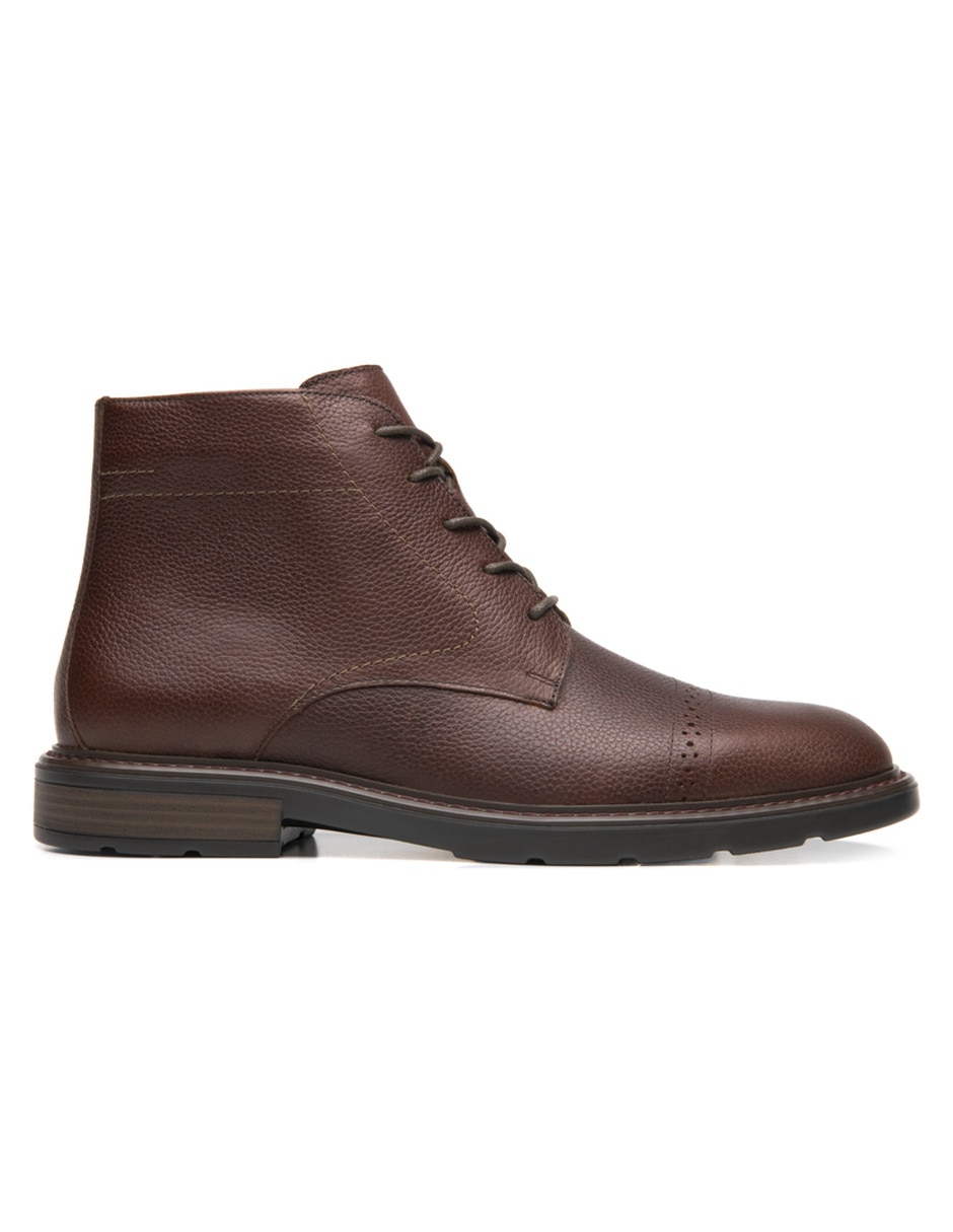 Bota de piel para hombre Bota de piel para hombre
