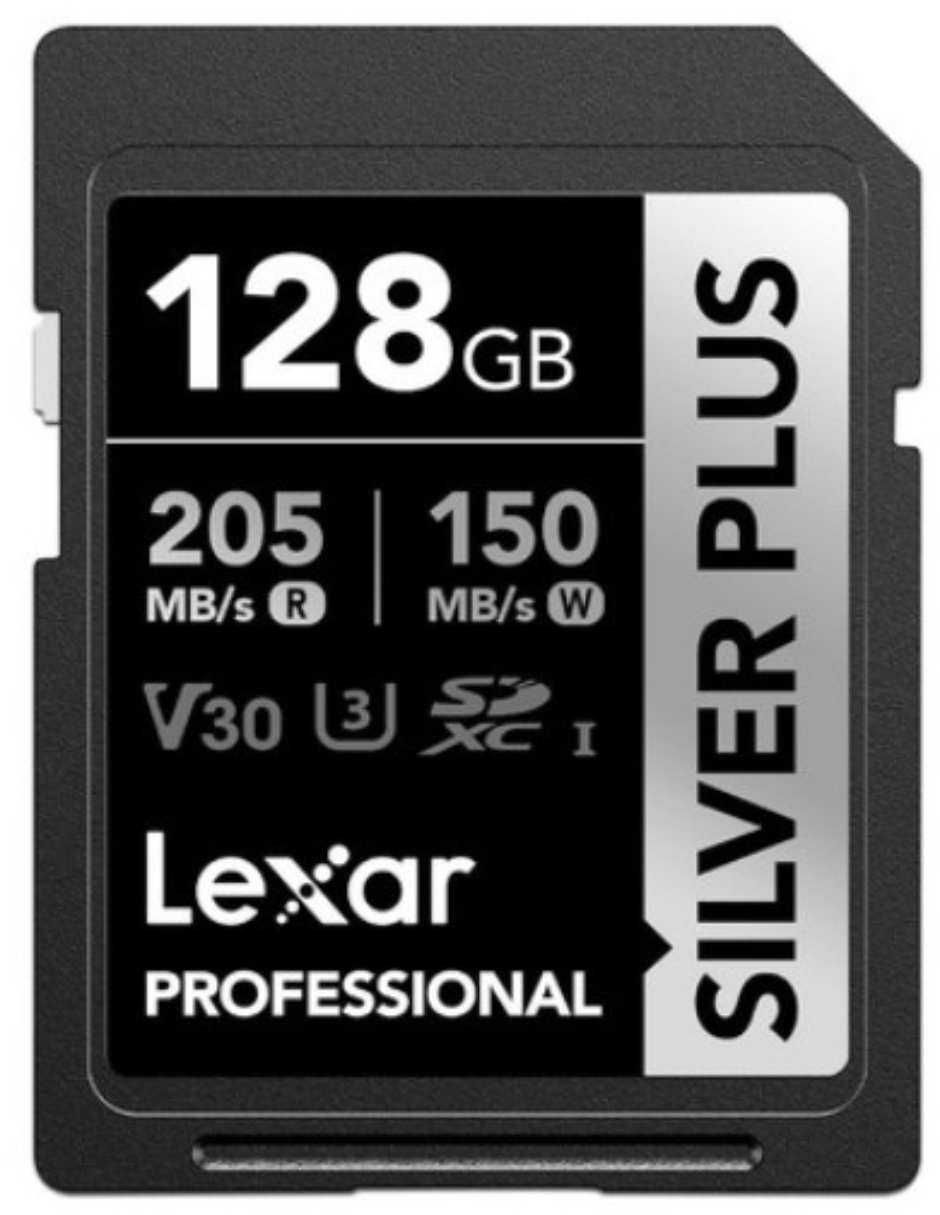 Memoria Micro SD Lexar capacidad 128 GB