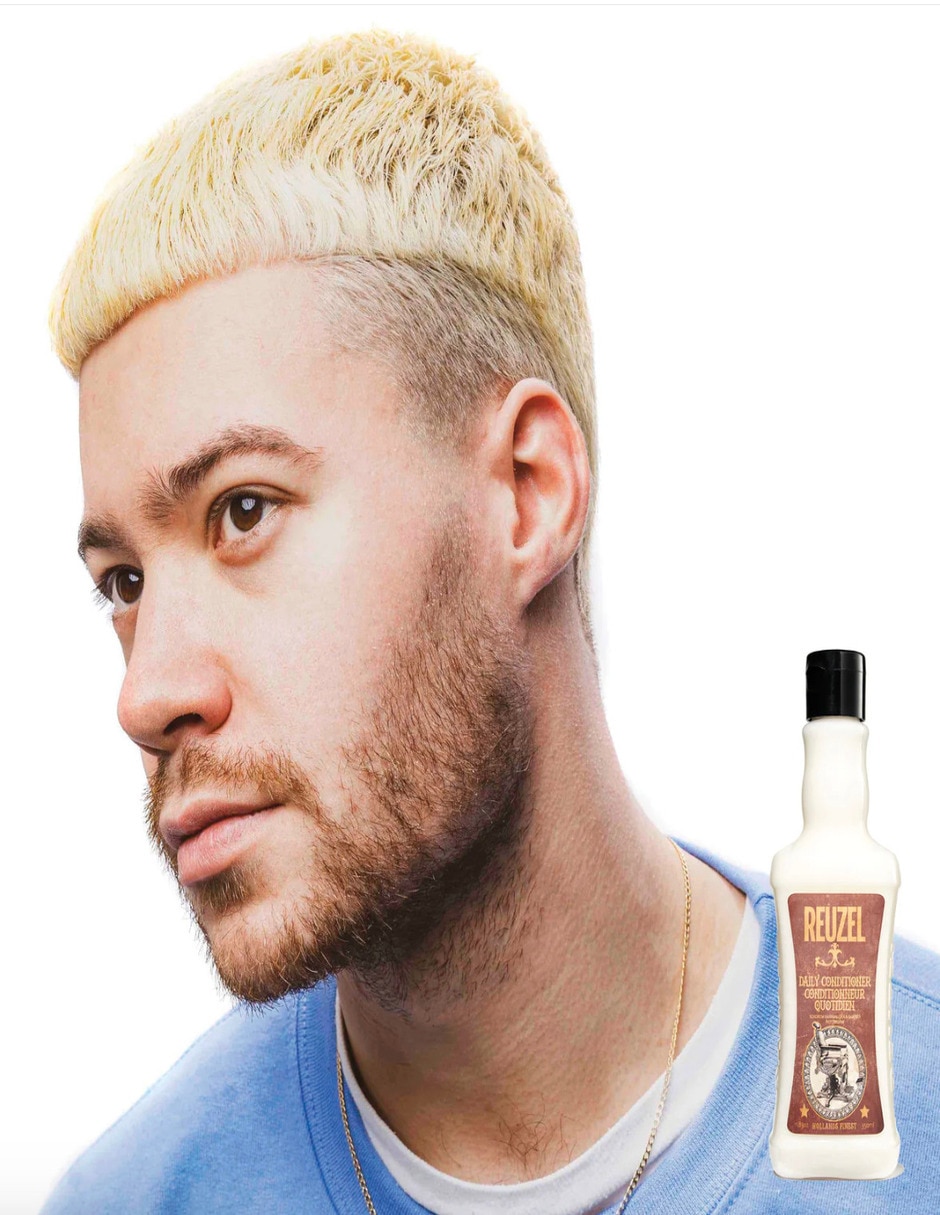 Acondicionador para cabello refresca y tonifica 1 L 3
