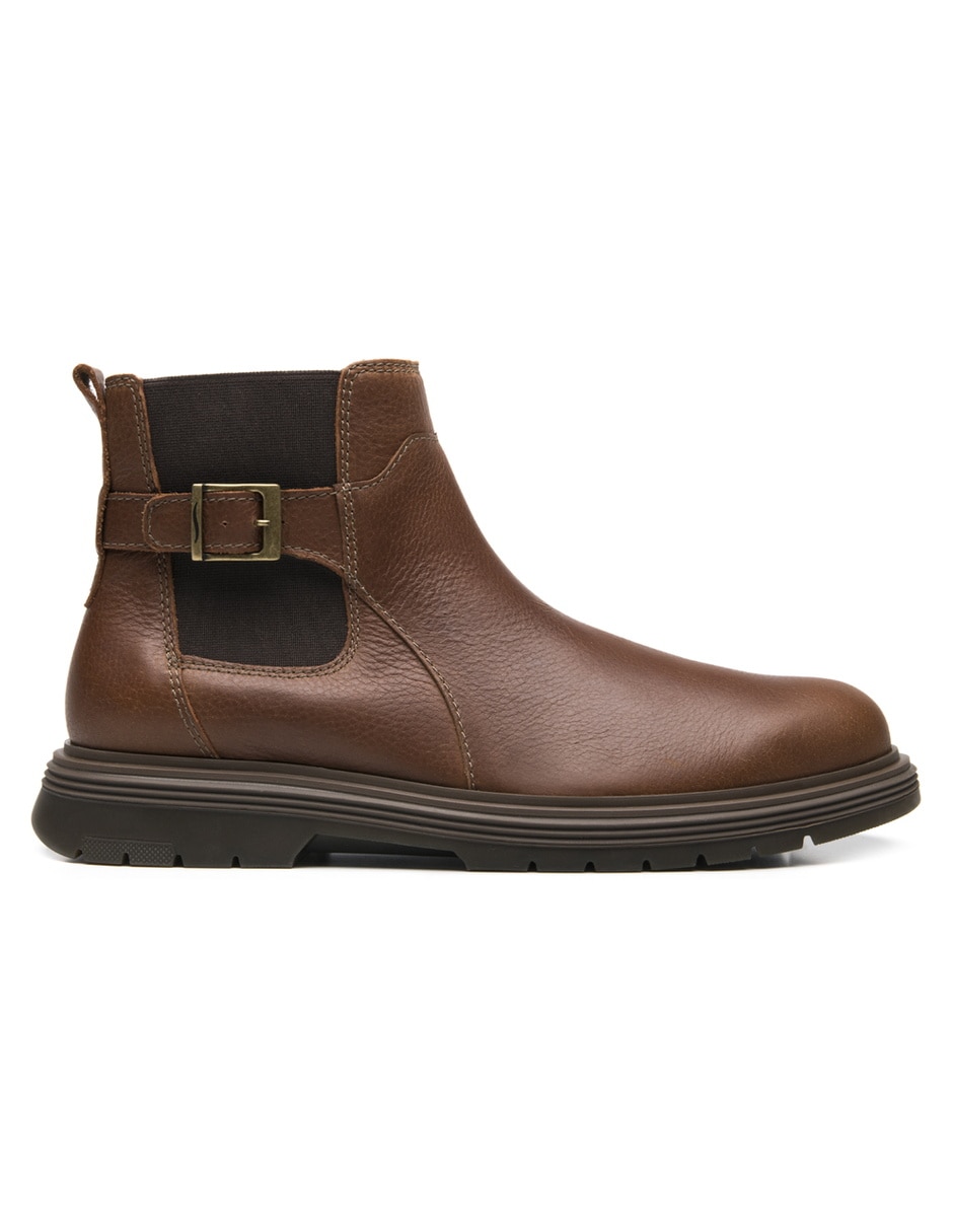 Bota de piel para hombre Bota de piel para hombre