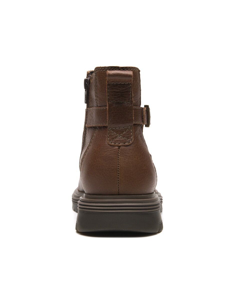 Bota de piel para hombre 5