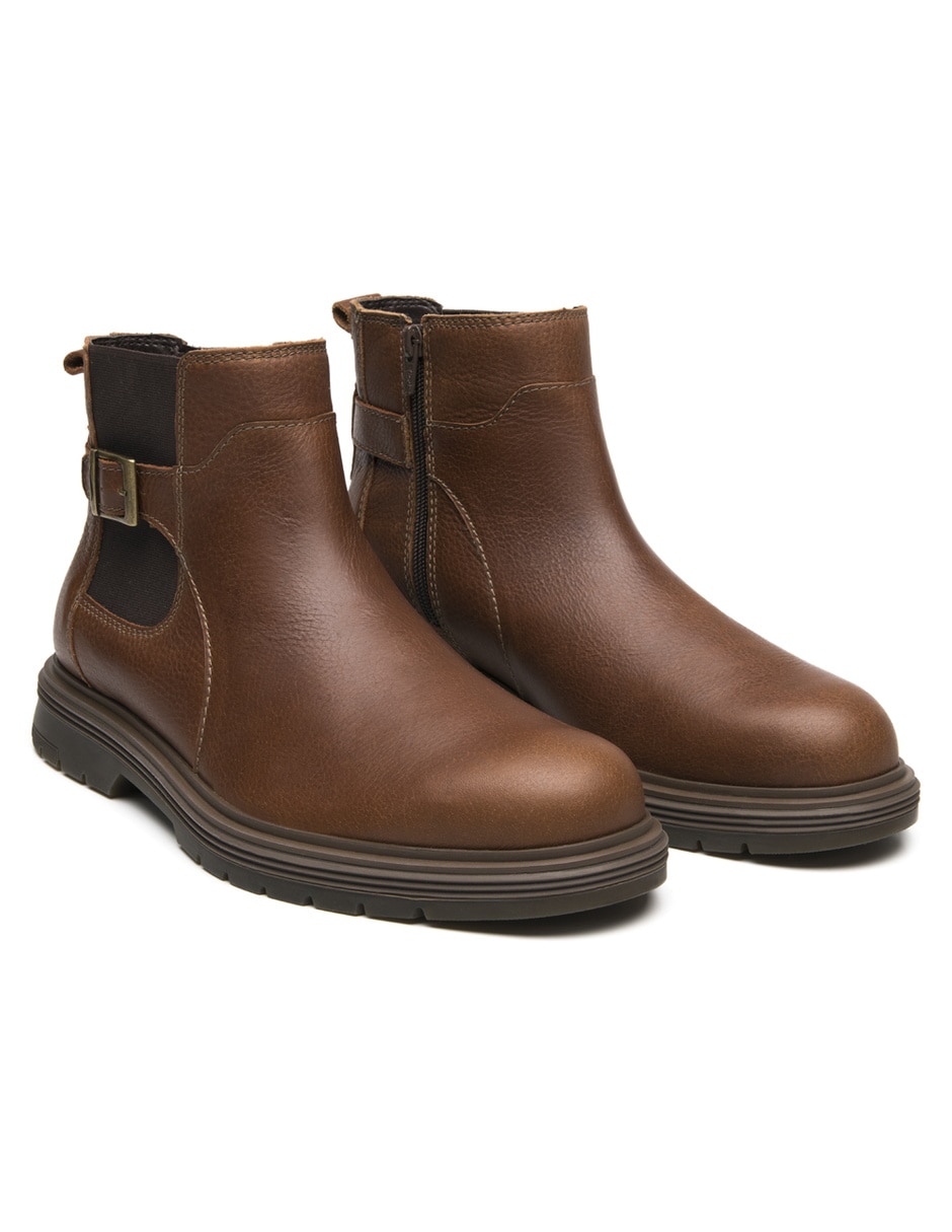 Bota de piel para hombre 6