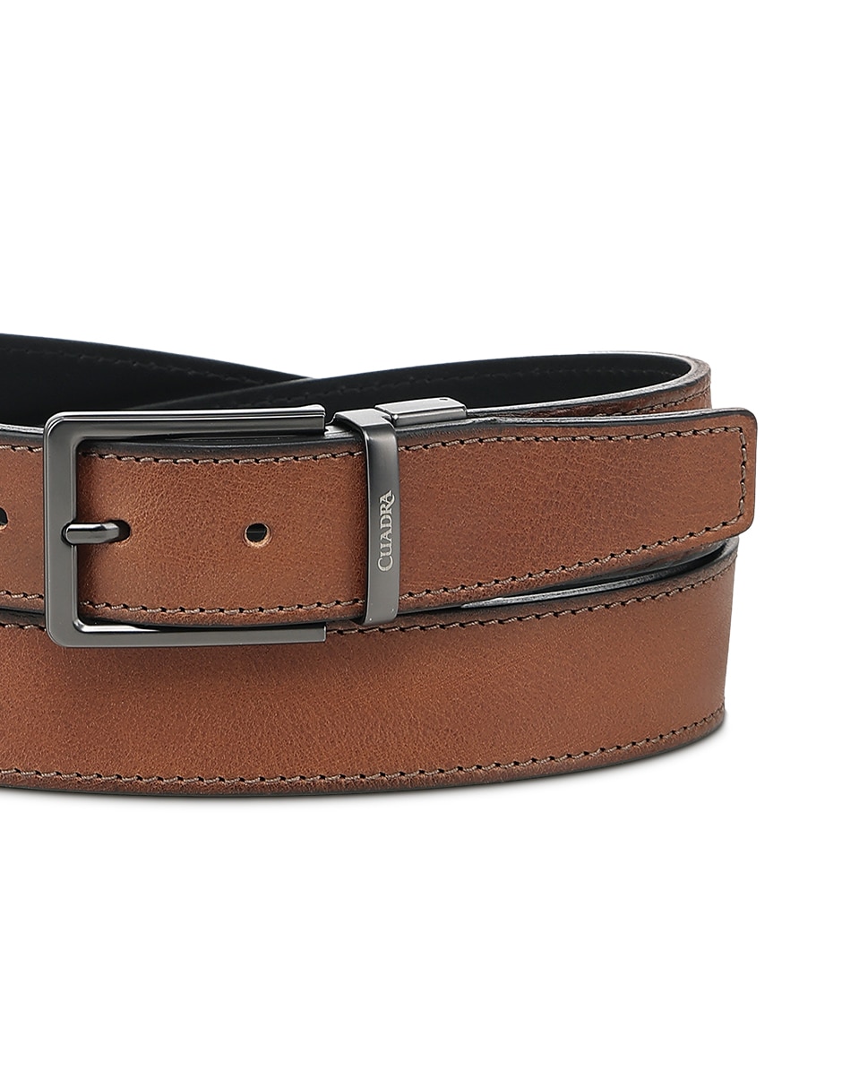 Cinturón de piel para hombre 5