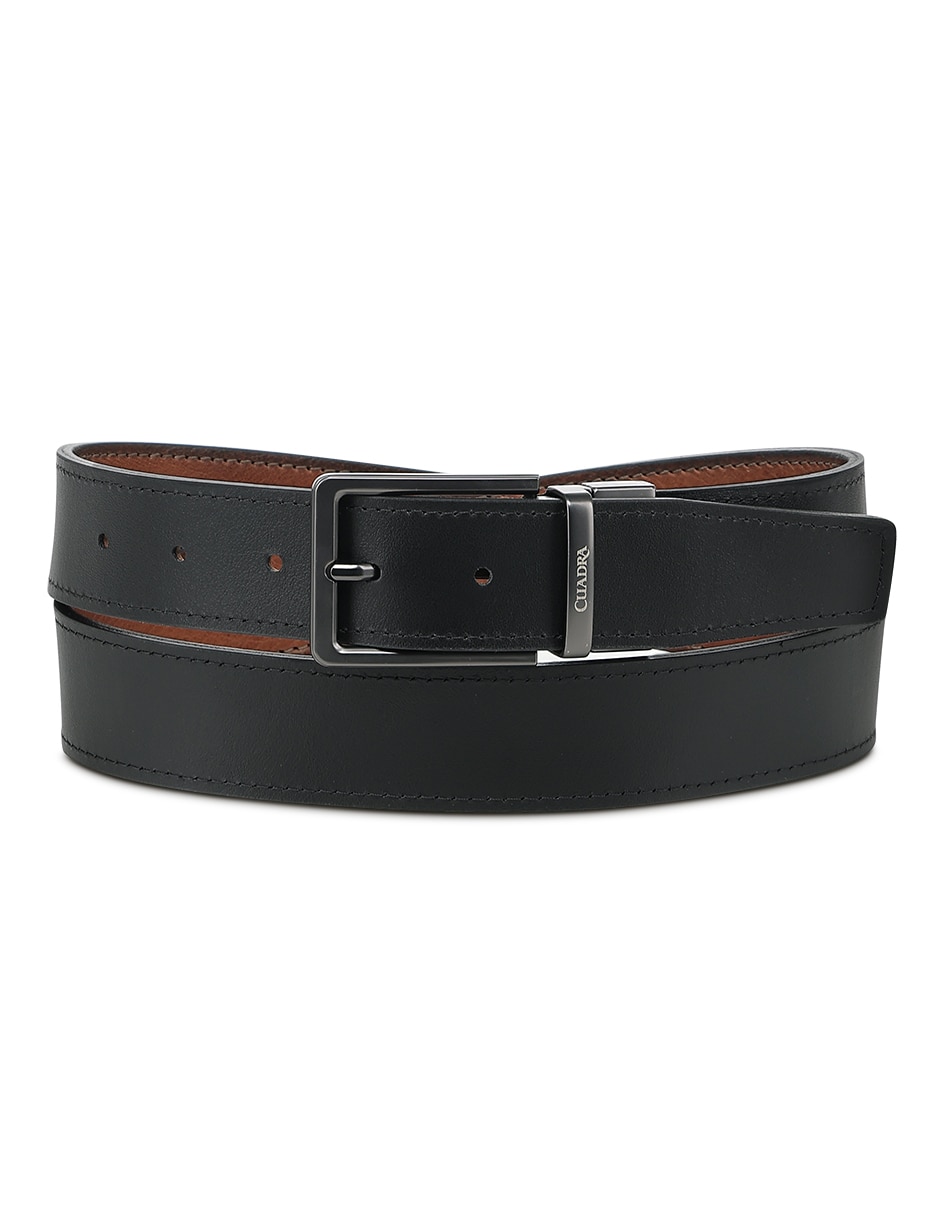 Cinturón de piel para hombre