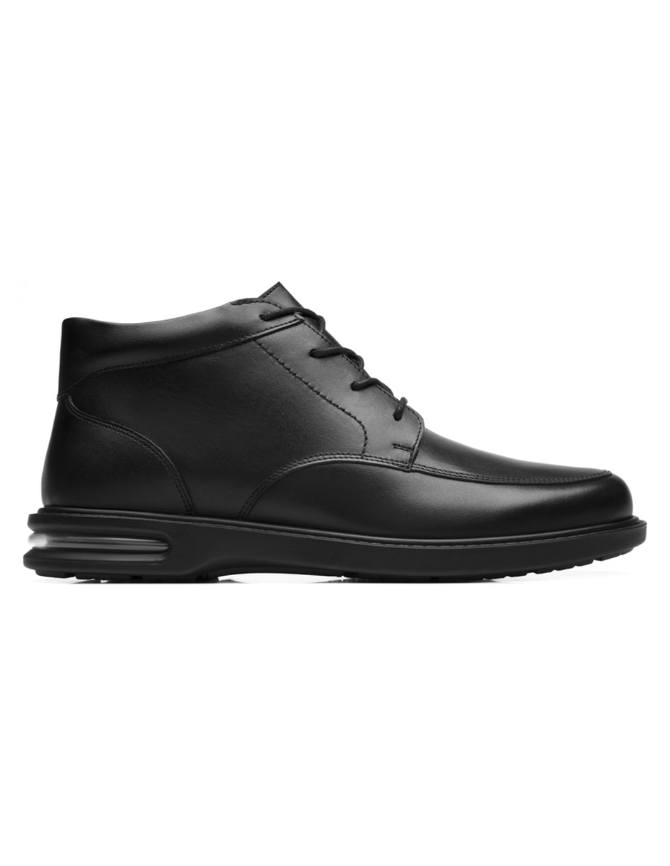 Bota de piel para hombre