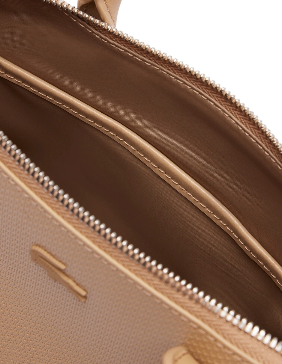 Bolsa crossbody de piel para mujer