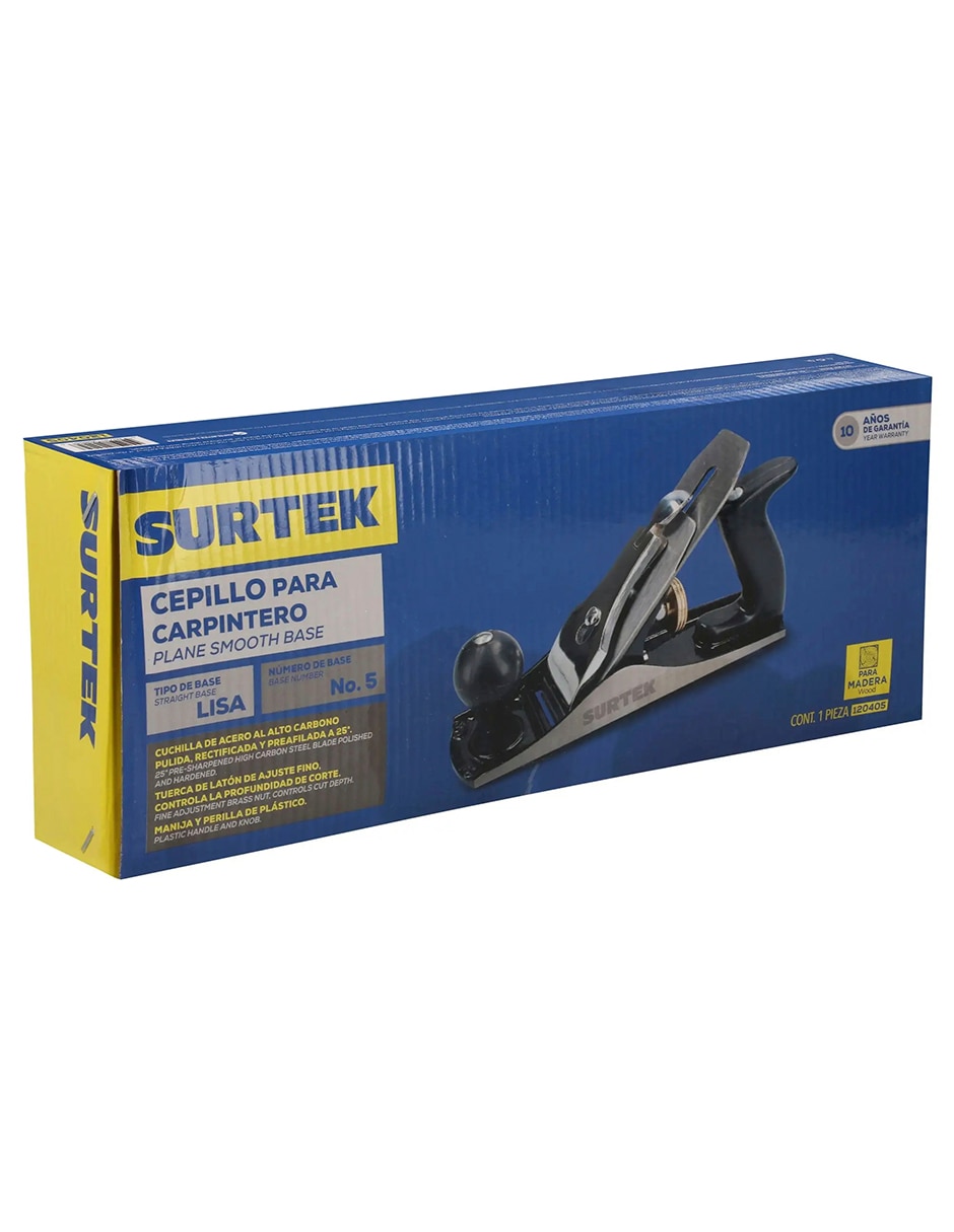 Cepillo para madera de acero para profesional 2