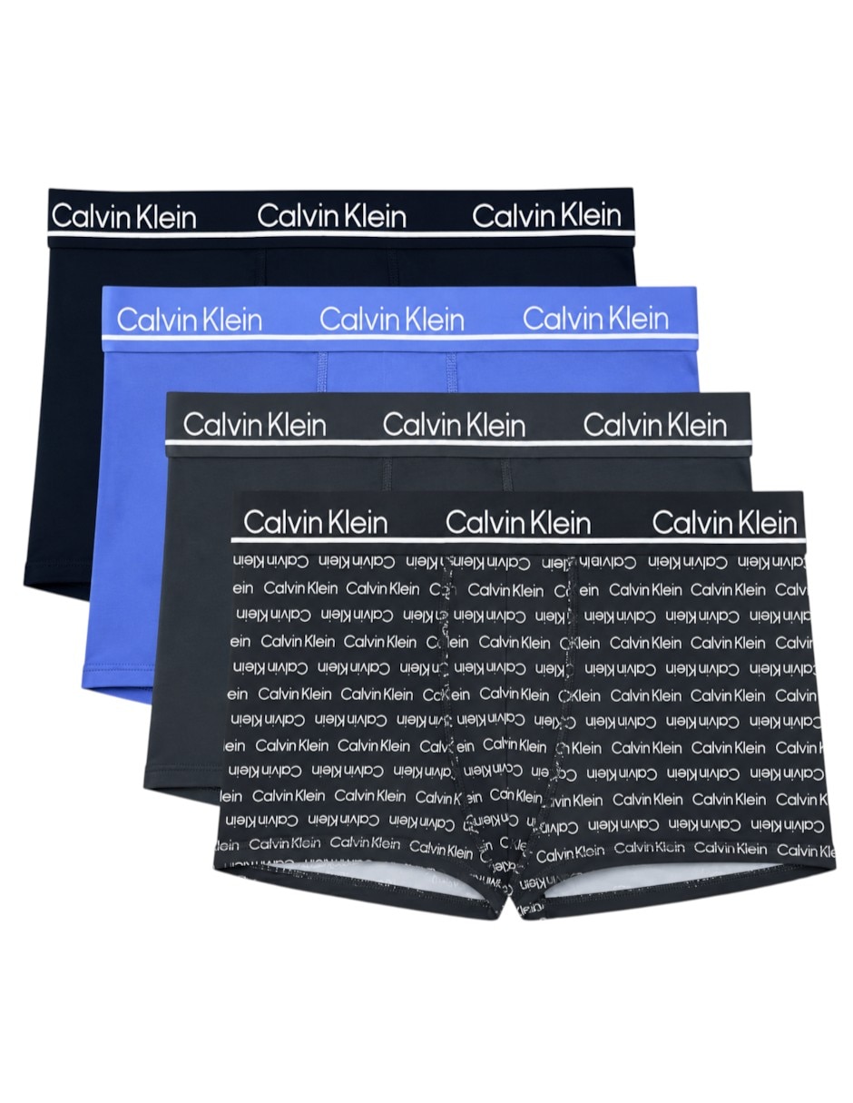 Bóxer trunk Calvin Klein jeans para hombre 3 piezas