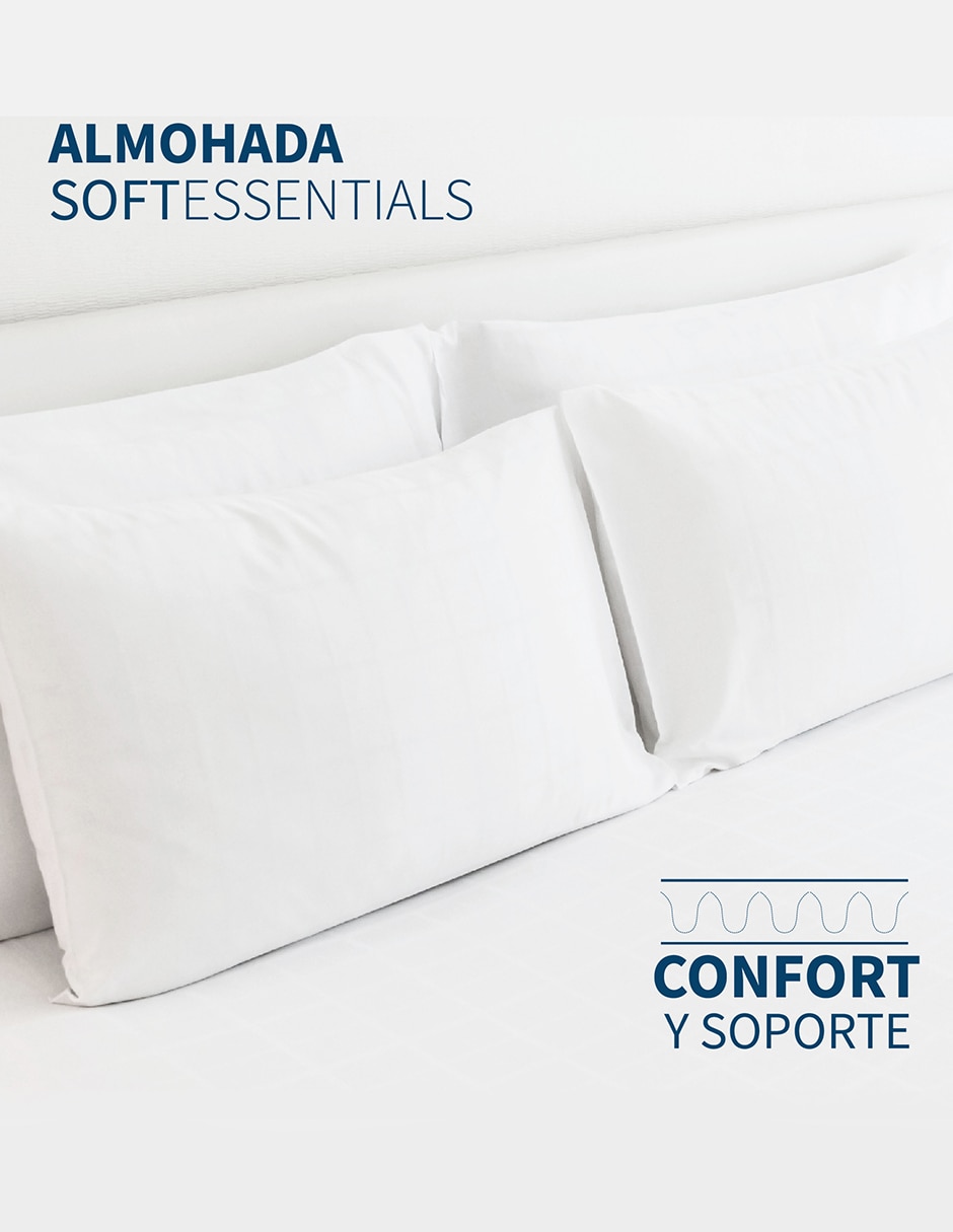 Set de almohada softessential firmeza medio