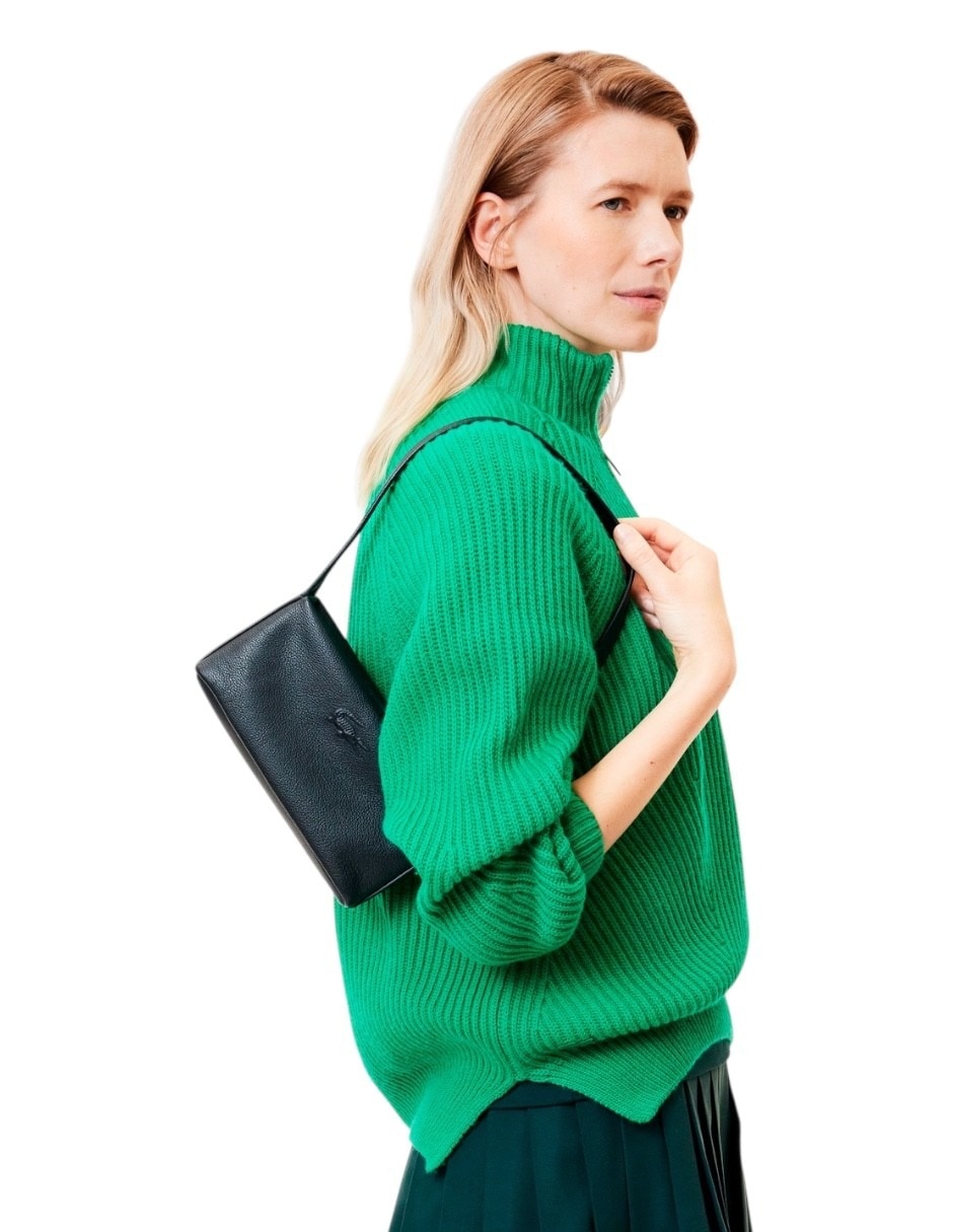 Bolsa hobo de piel para mujer